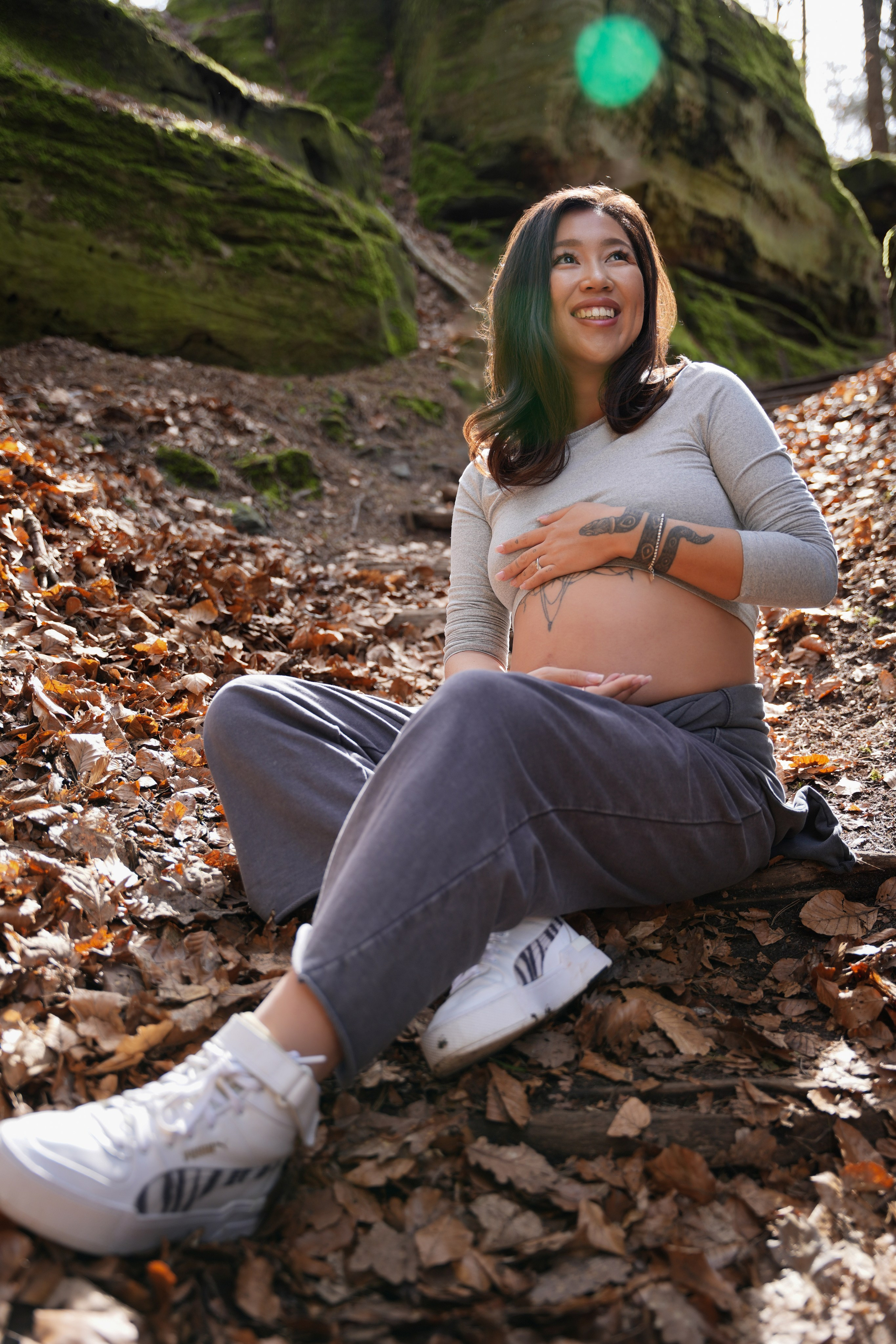 Beauty of spring forest. Elena Seewald