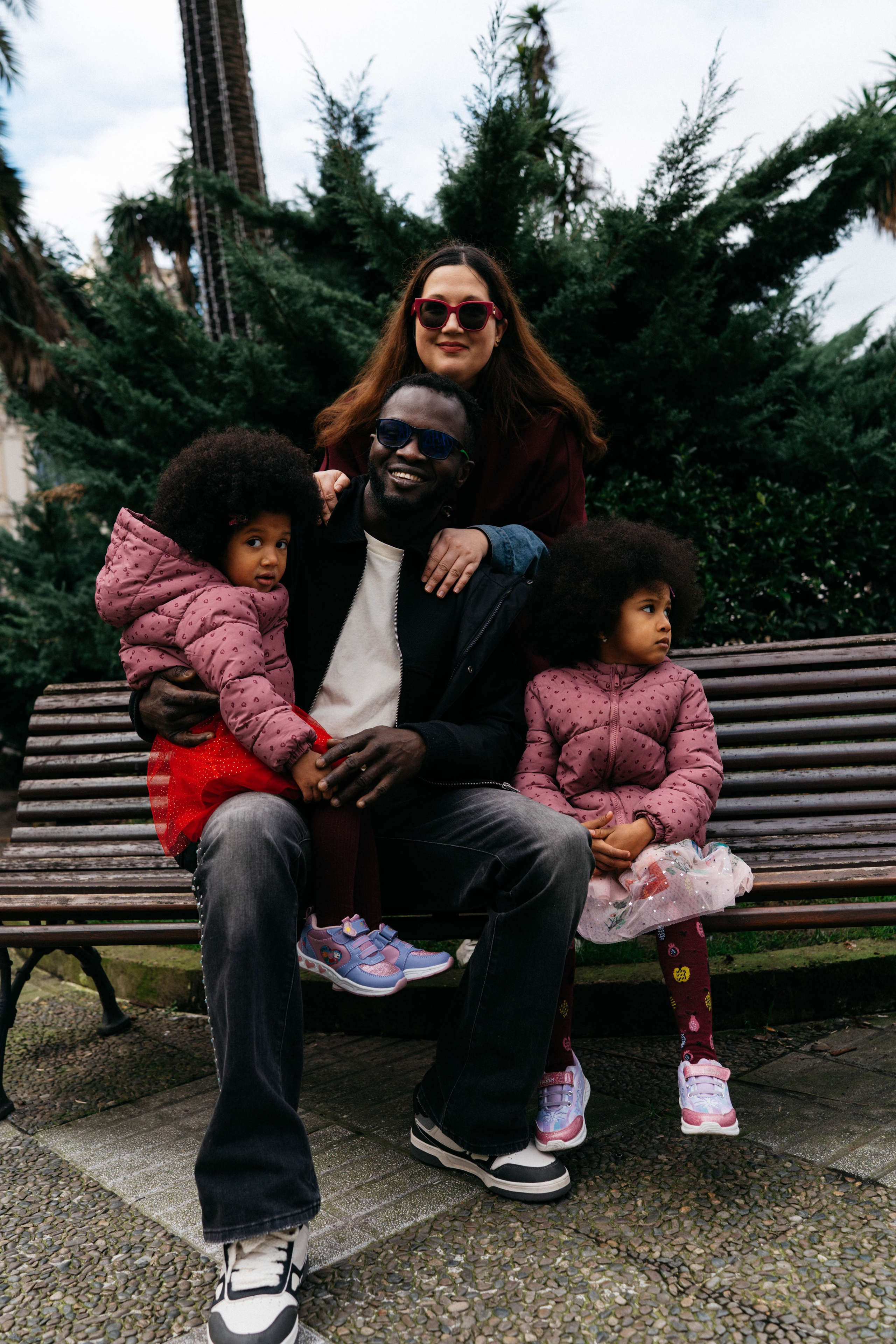 Анастасия и семья. Family photographer in Oviedo — Yana Razina