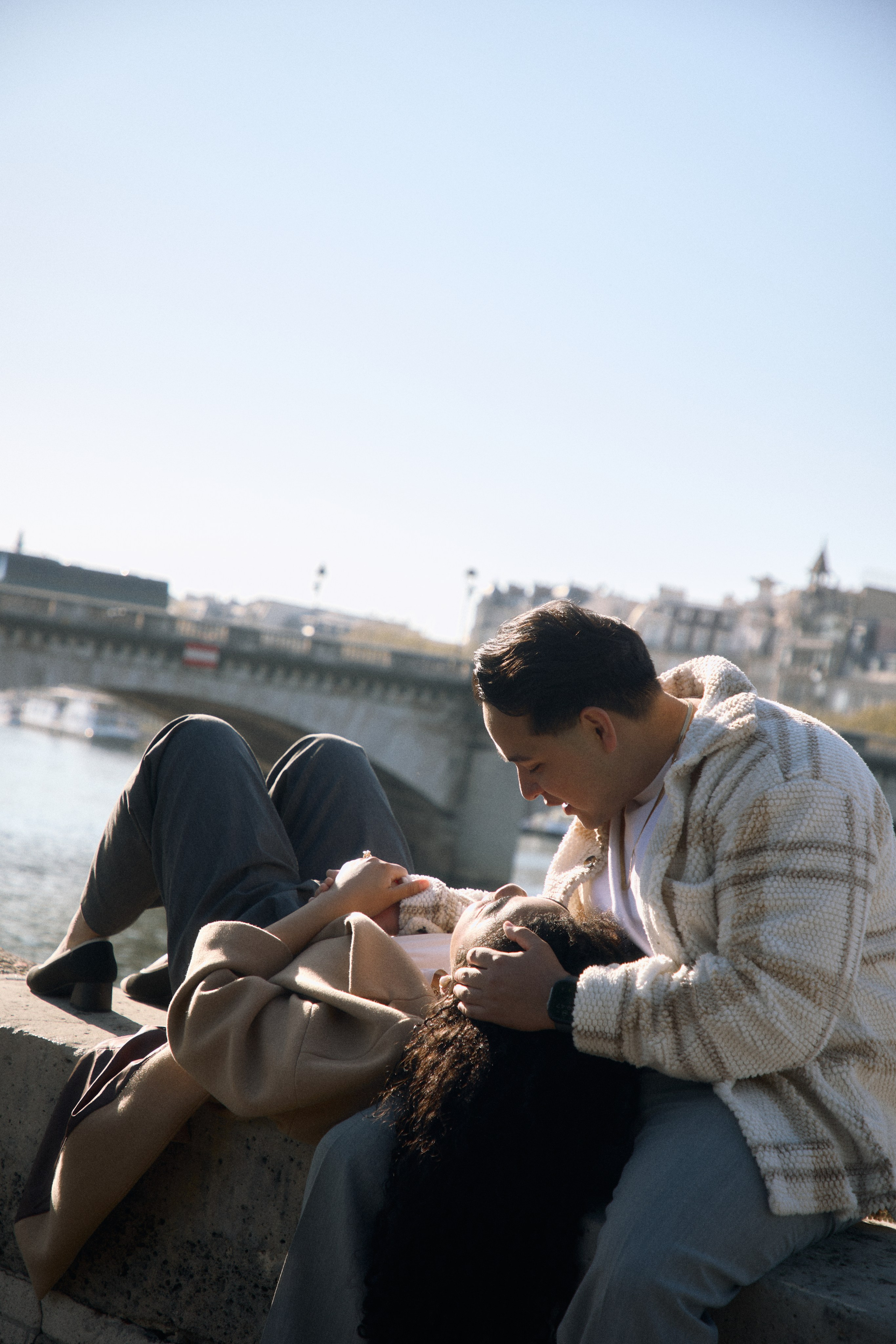 Sean & Kara. Fotógrafa en París