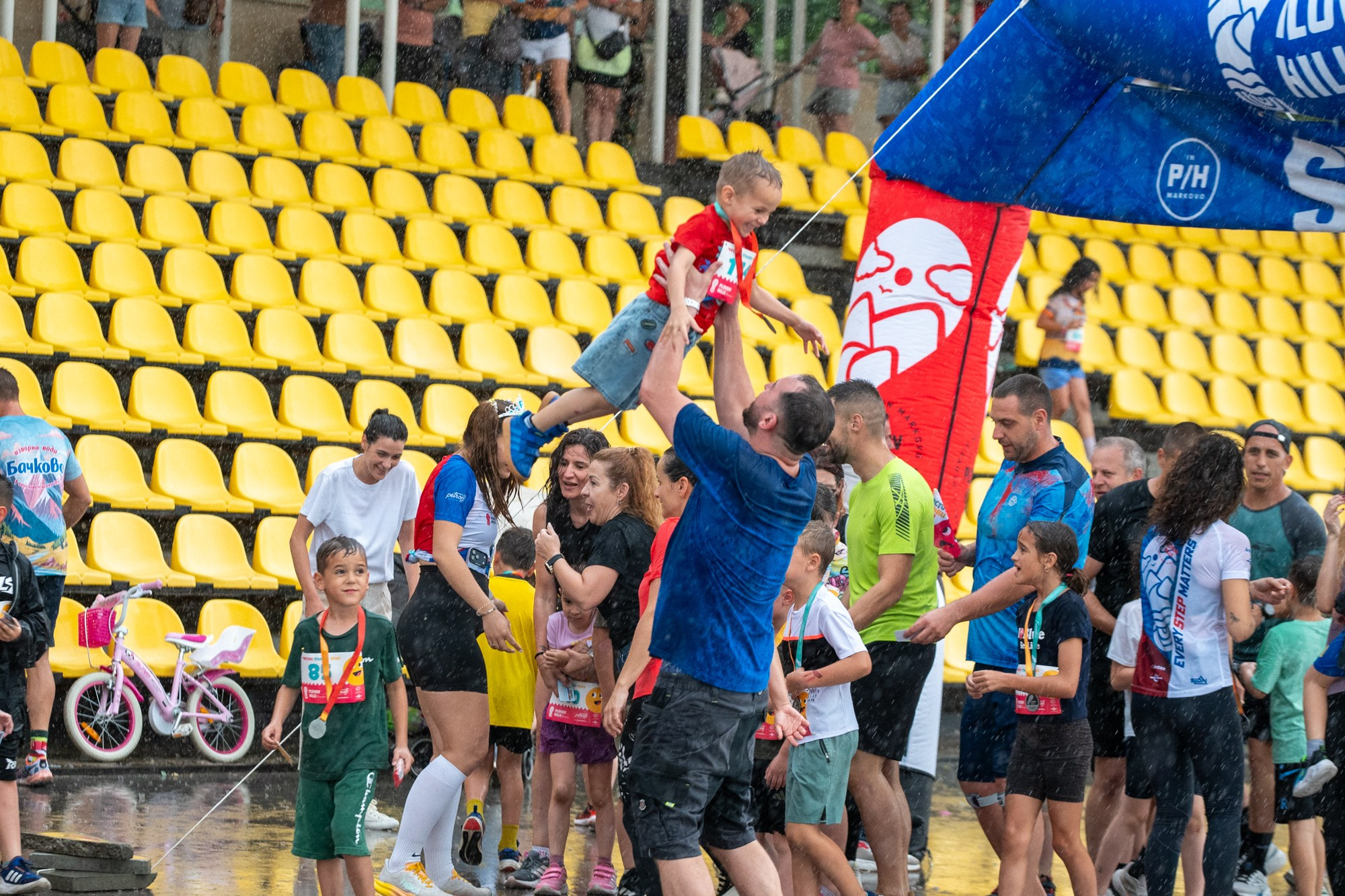 Детско бягане 01.06.2026. «Plovdiv Hills in MARKOVO» е състезание по планинско бягане