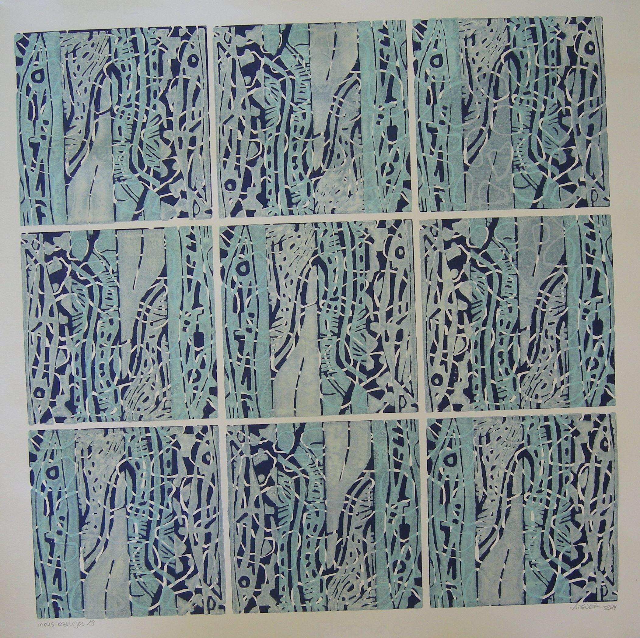 meus azulejos 2024 - 70x70