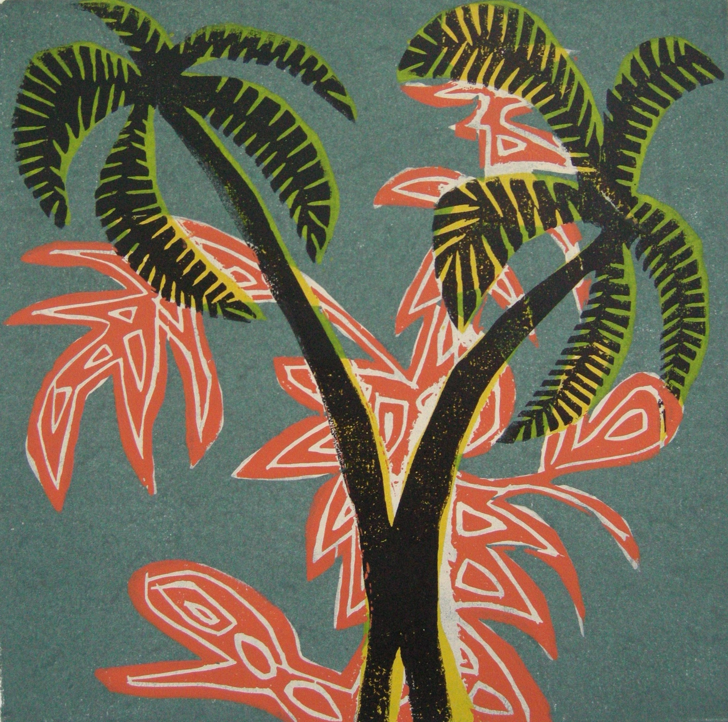 Palme 2014 - 40x40