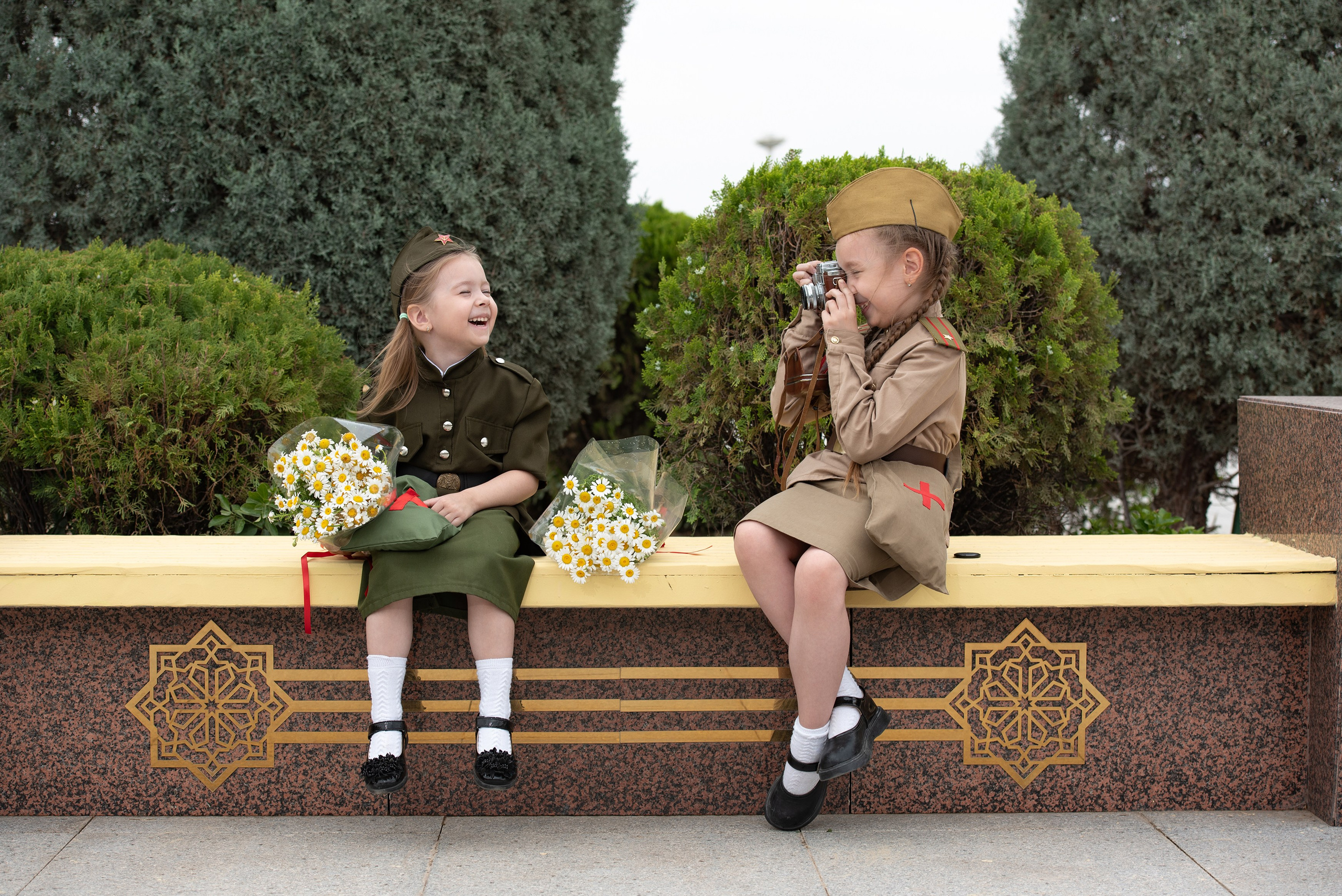 День победы «Возложение». Ваш фотограф в Ашхабаде Гамлет Осипов
