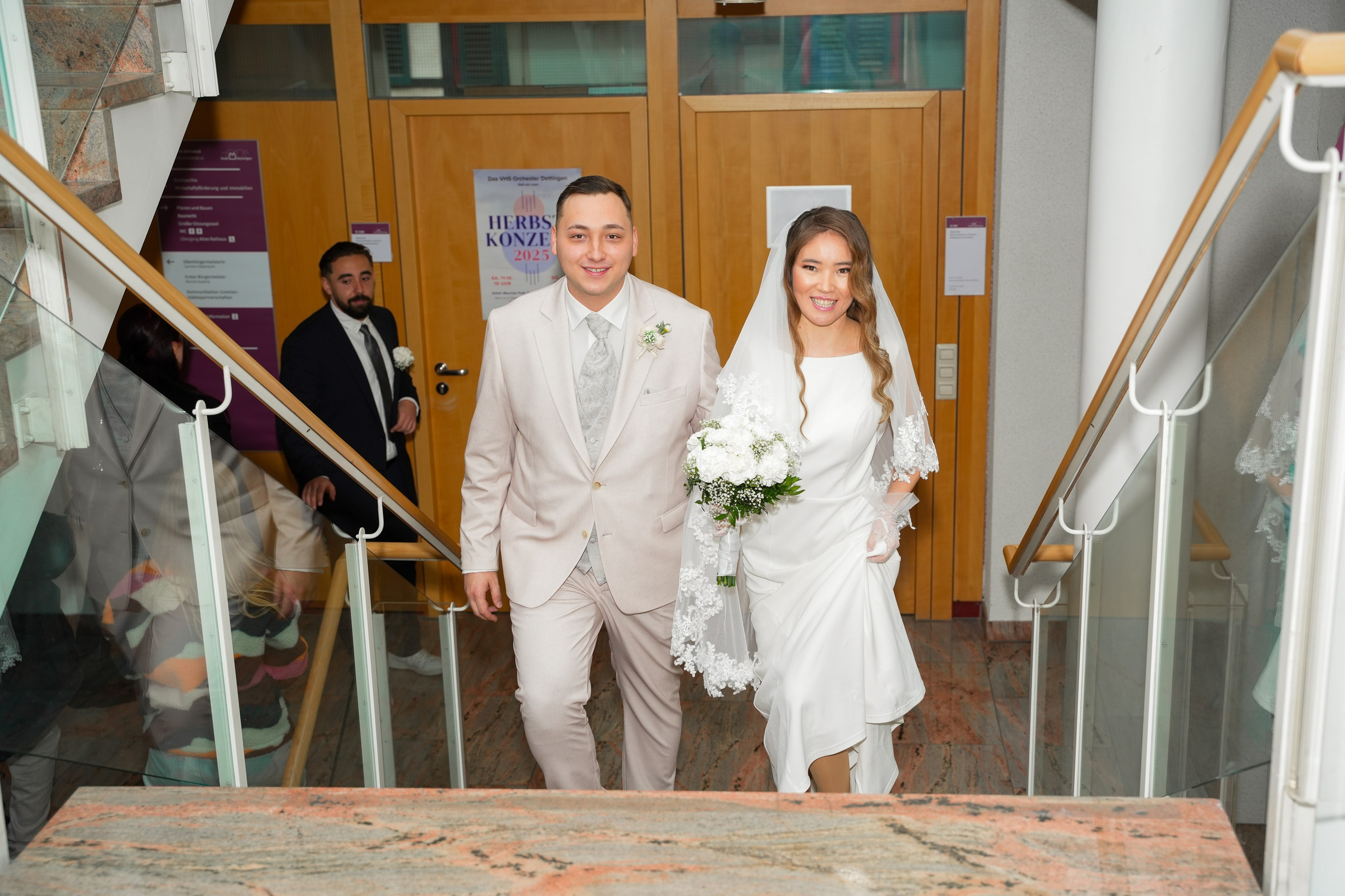 Zhamal & Eduard. Fotostudio in Metzingen