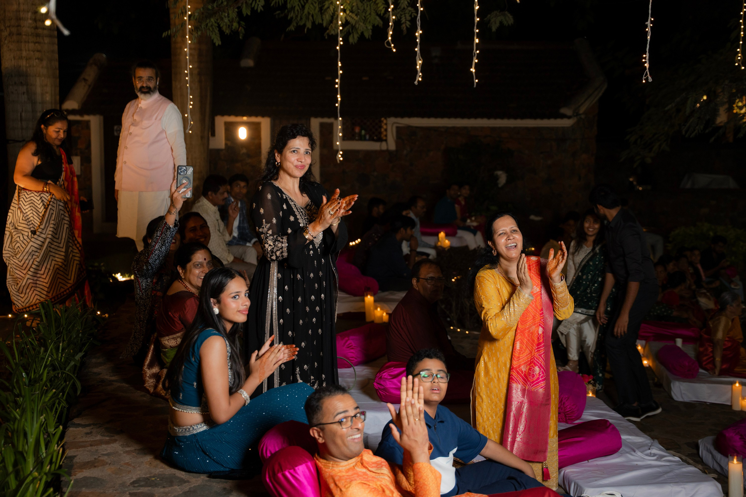 Samyuktha & Manoj, Tamil and Telugu Wedding at Angana Courtyard, Bangalore | Truly Yours