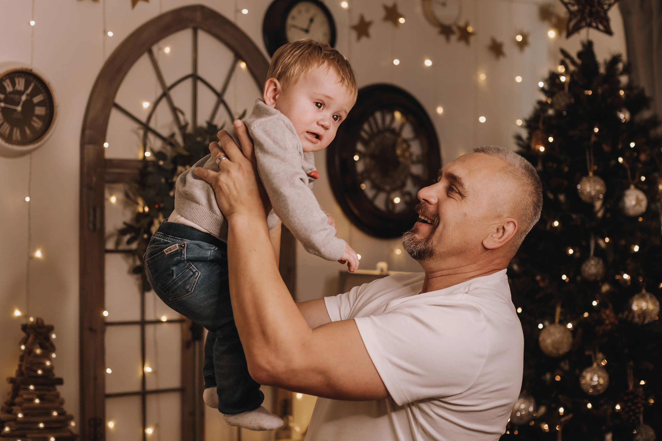 26.11.2023 Christmas Photoshoot. Wedding family event photographer in Chicago Nick Yushevich