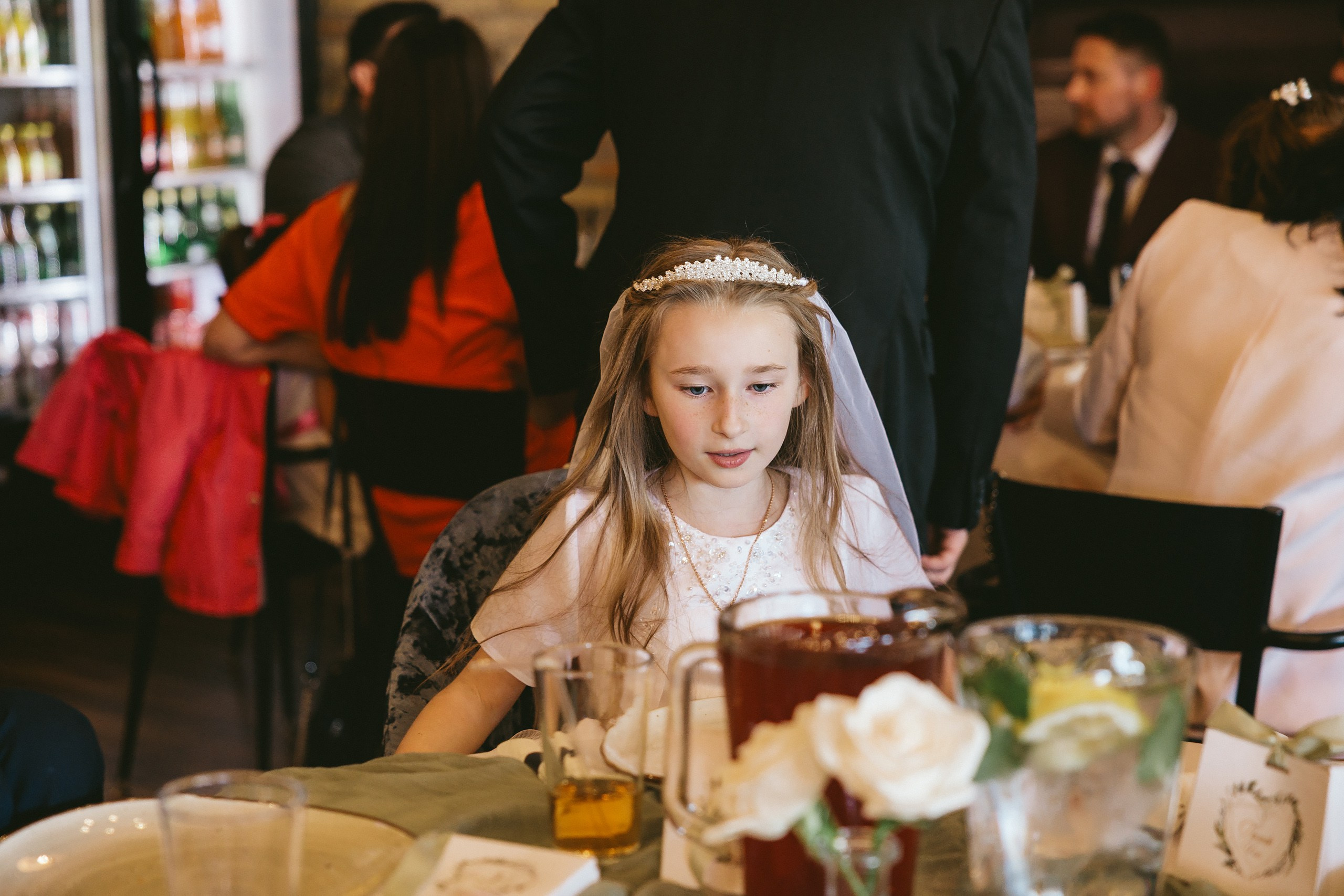 First Communion 05.03.2025. Wedding family event photographer in Chicago Nick Yushevich