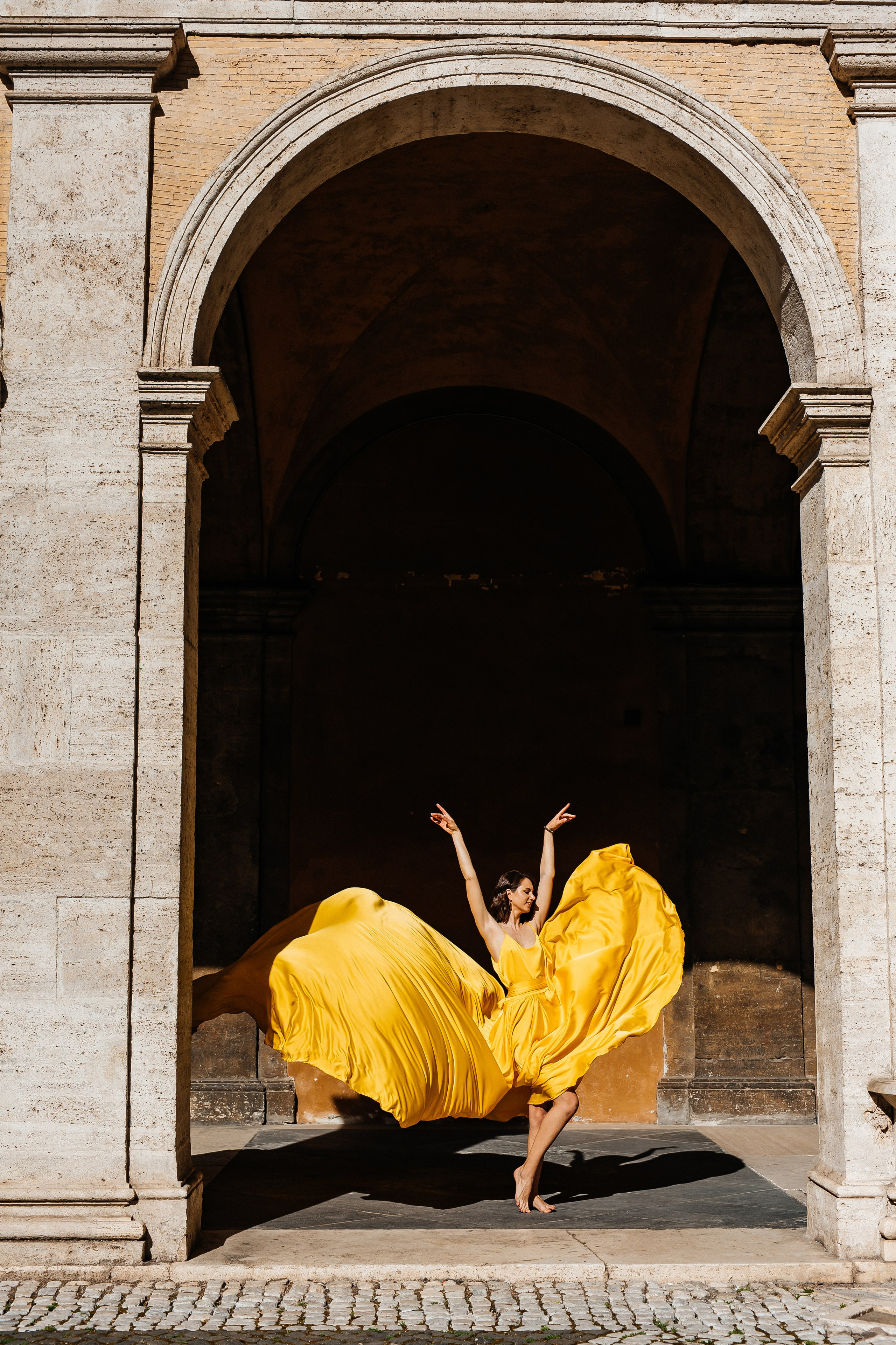 All roads lead to Rome. Irum.foto