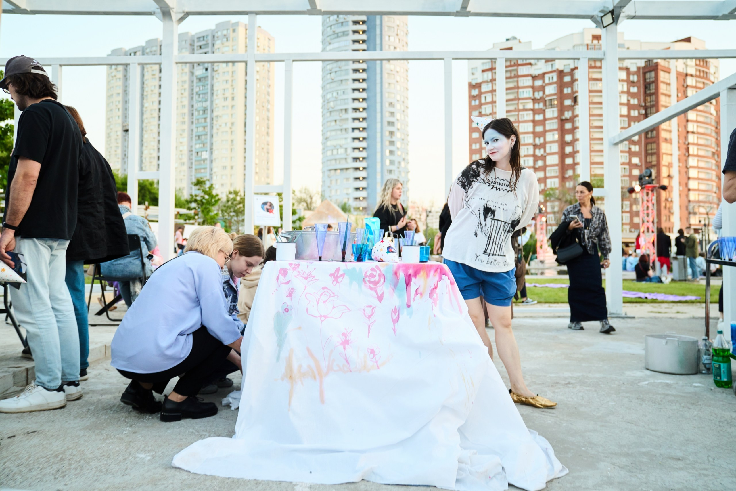 Публичные мероприятия резиденции «Художник+». Алина Кугуш