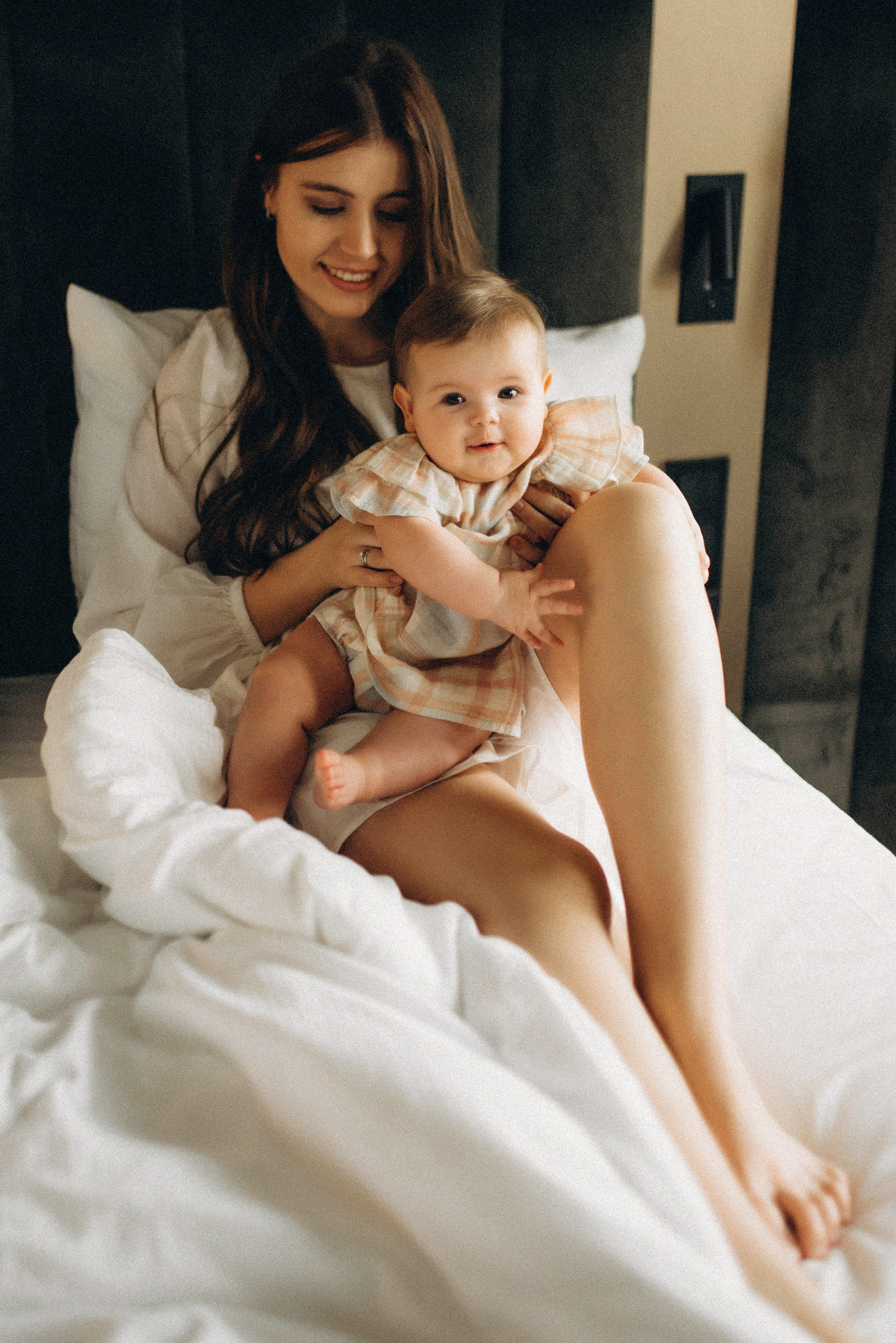 Mutter und Tochter. Семейный фотограф Лейпциг, Германия