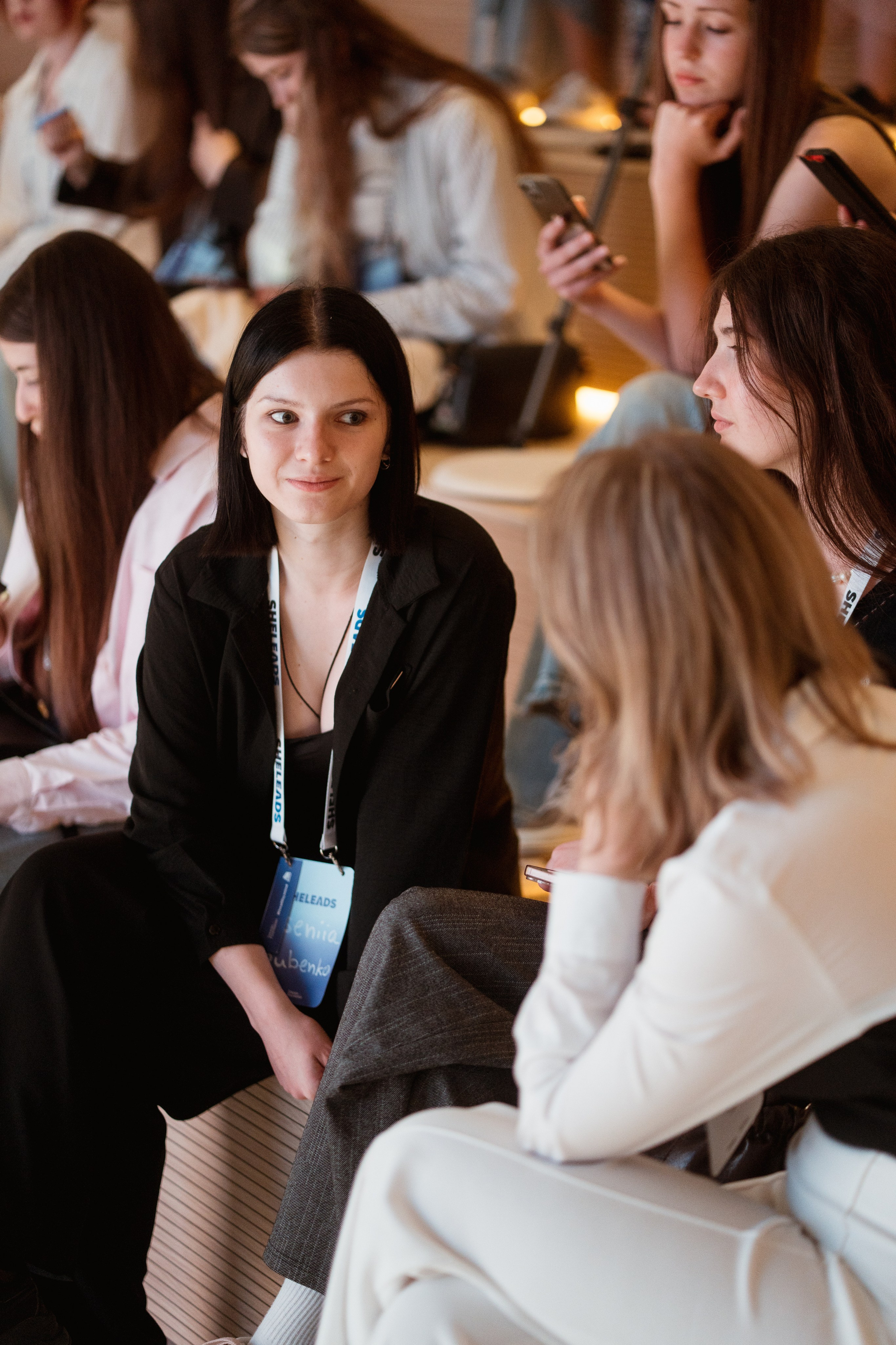 Sheleads Demo Day. Kostiantyn Holinchenko. Reportage and portrait photographer