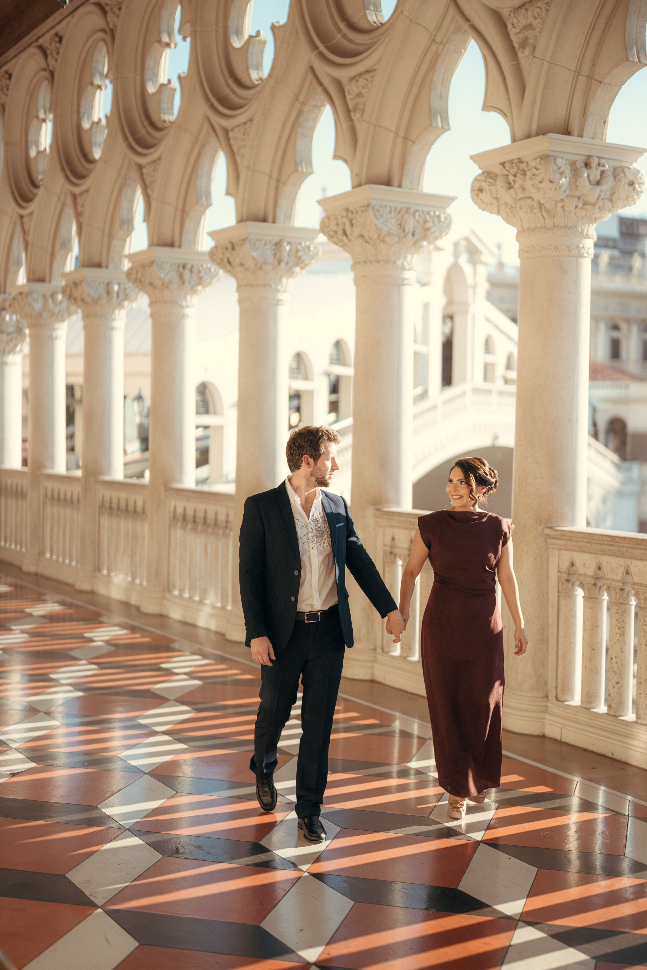 A&A. Wedding & elopement photographer Viktoriya Kravtsov. Las Vegas