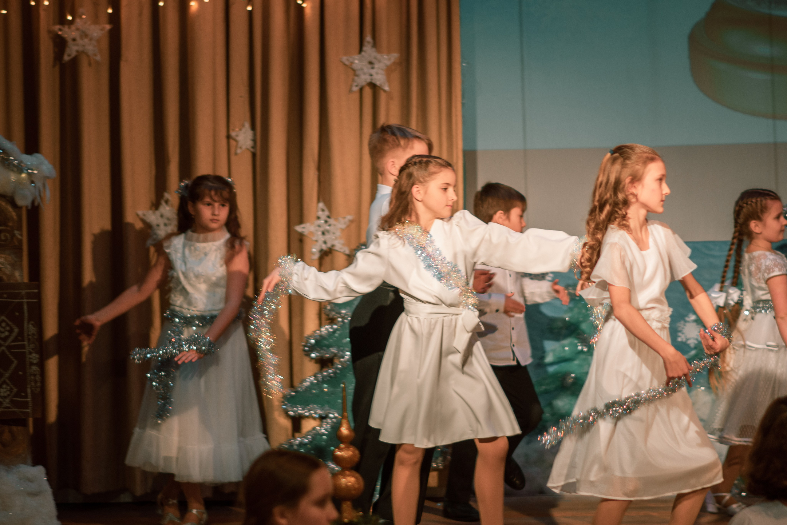 Новогодний репортаж. Семейный и детский фотограф