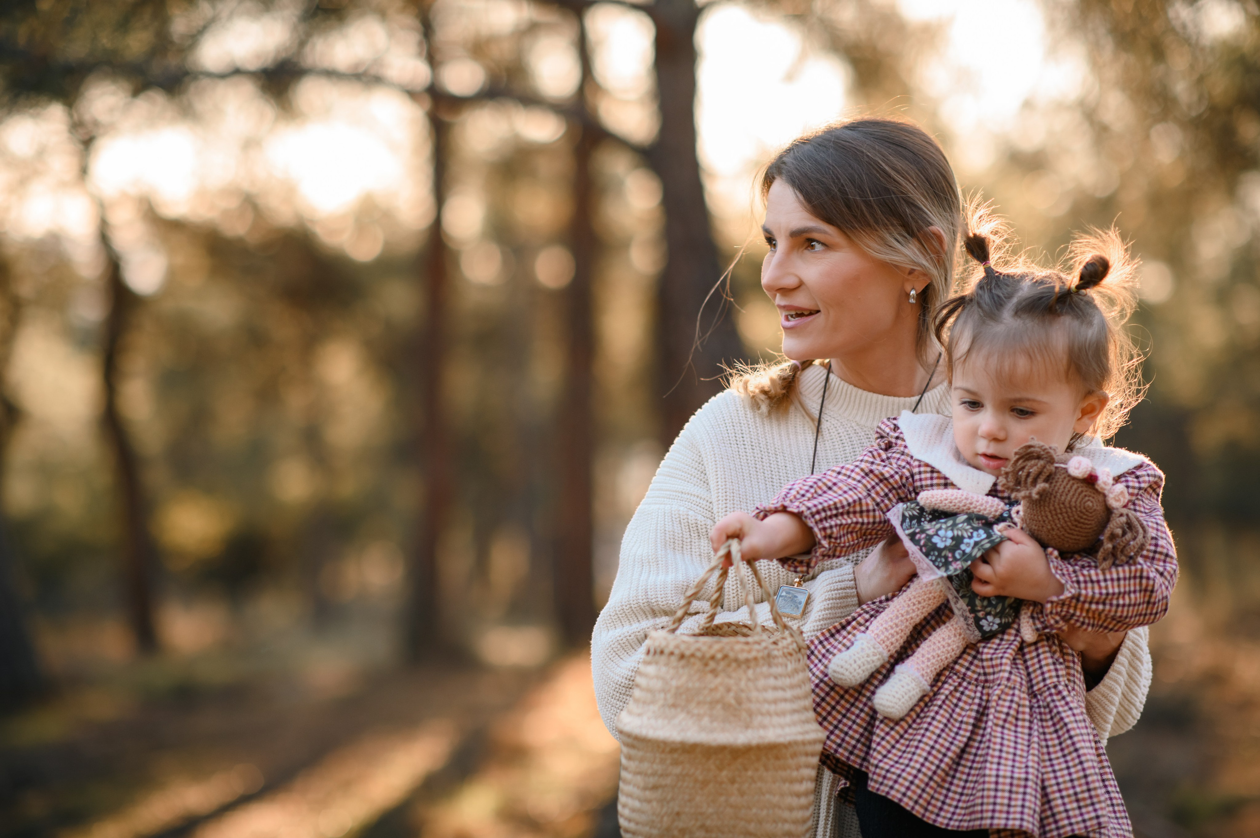 Forest Family. Family, children, portrait, and event photography in Thessaloniki