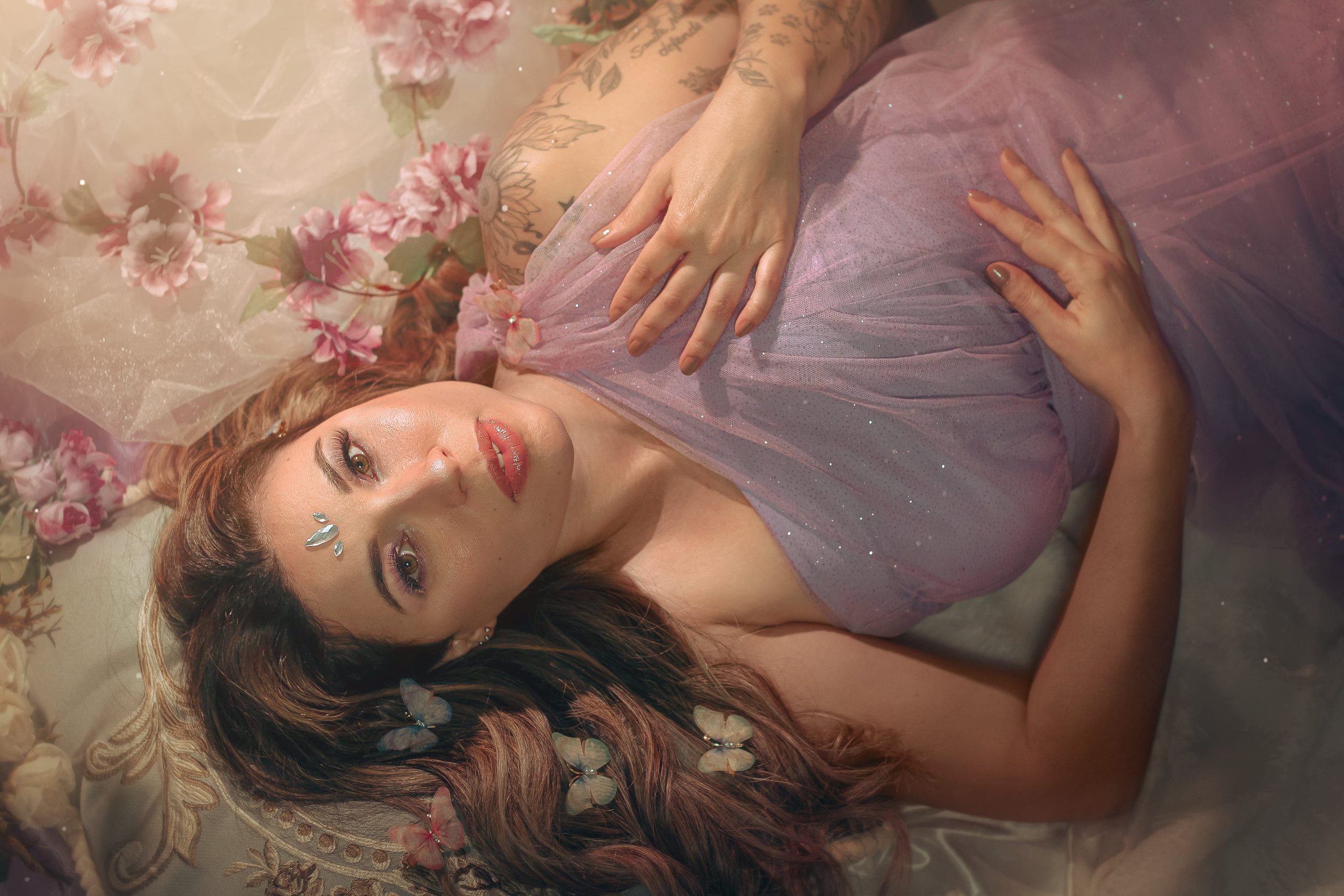 Ensaio Fine Art em Estúdio | Estilo Renascentista. Fotógrafa em são paulo — Fotos Autênticas