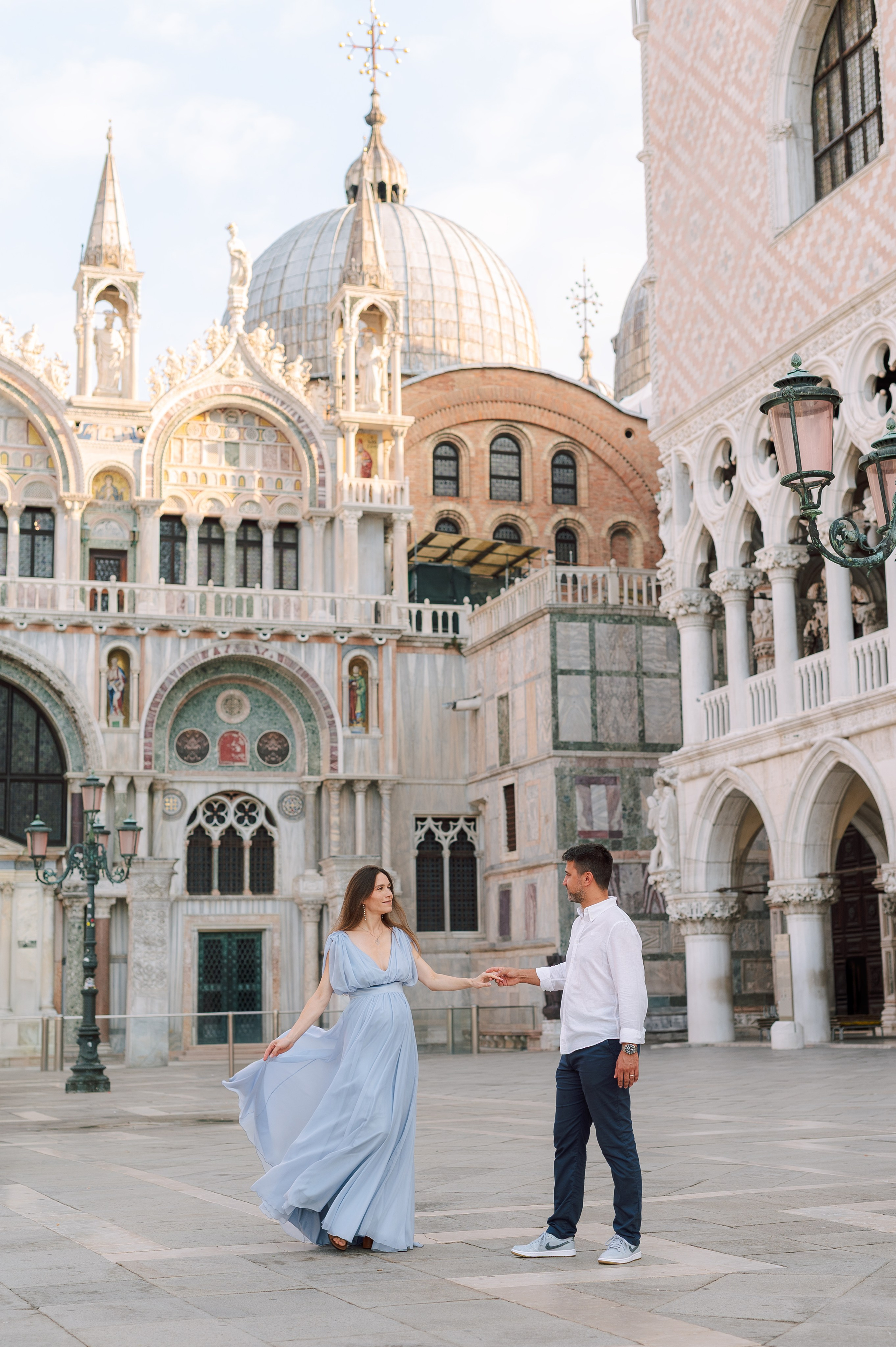 Vasilisa & Timur. Фотограф в Венеции Anna Terzi