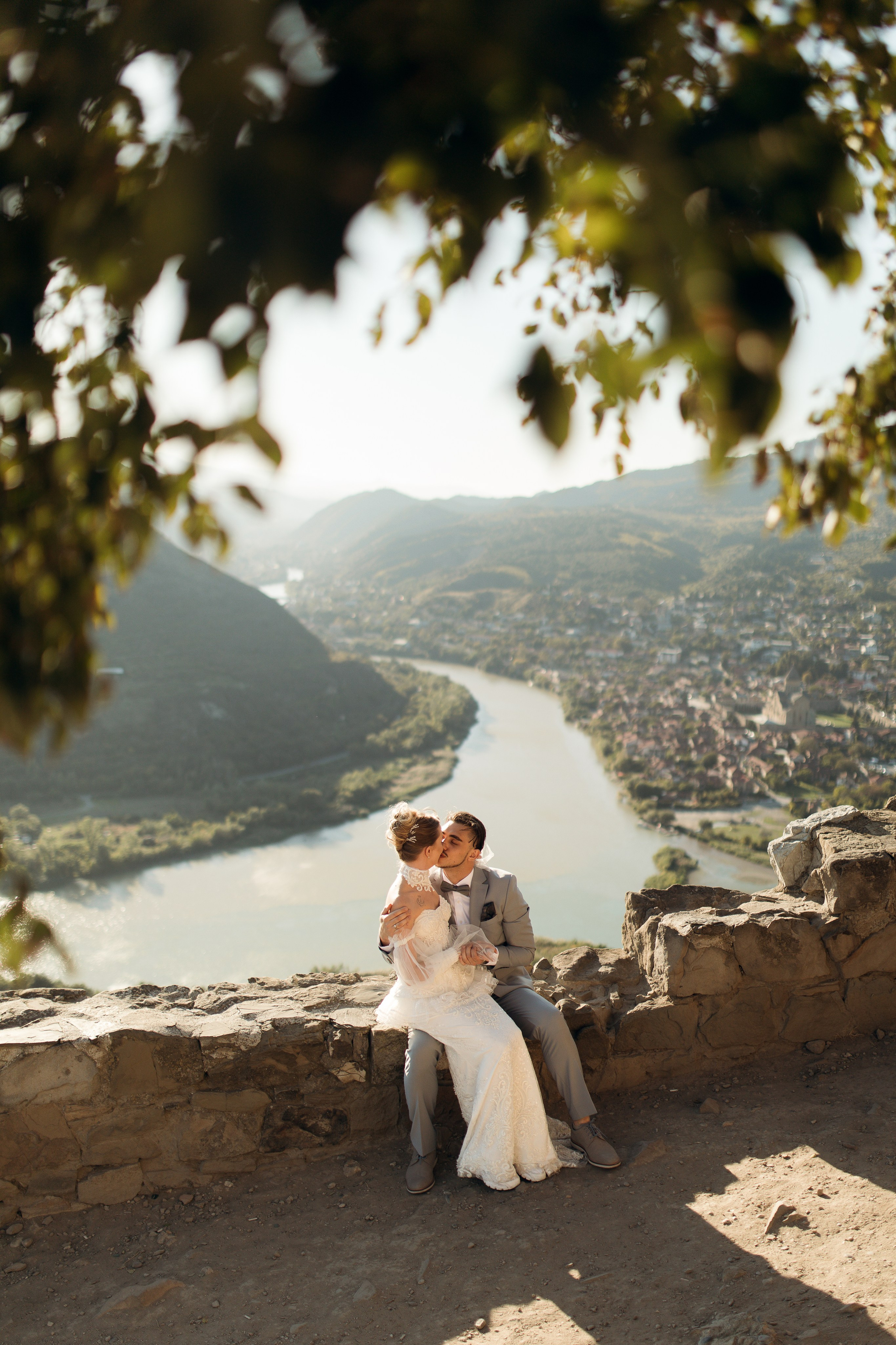 Юрий & Ирина. Wedding photographer in Georgia