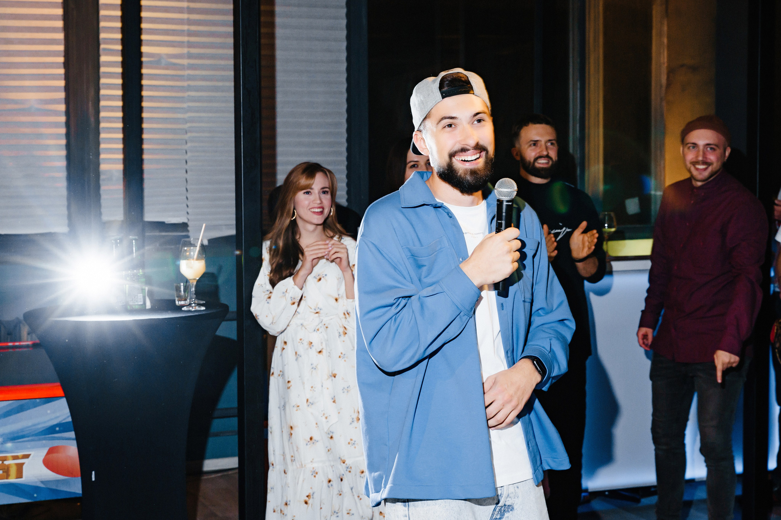 Birthday Party. Свадебный и семейный фотограф в Риге Игорь Давидович