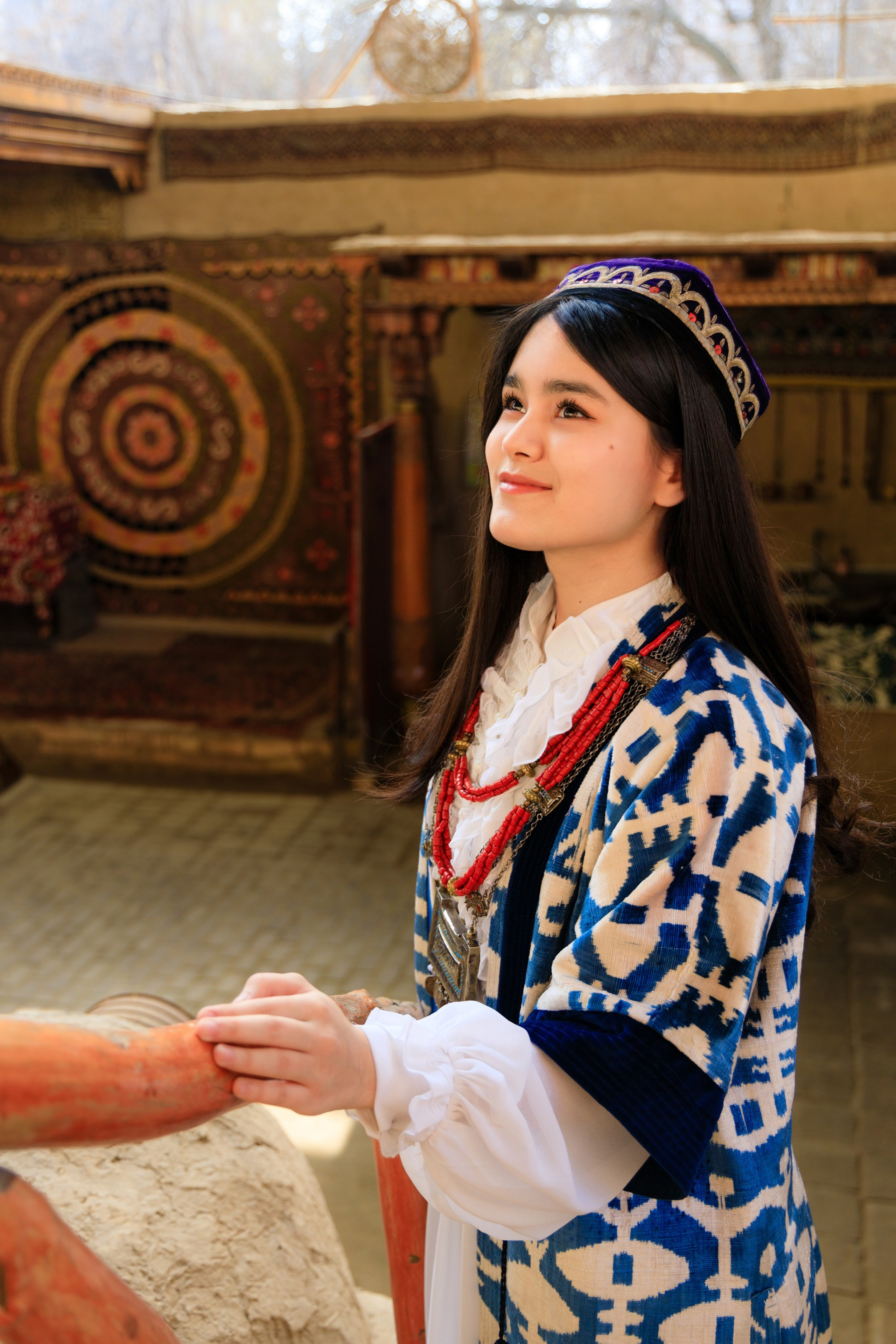 Национальный стиль. Женский и семейный фотограф в Ташкенте