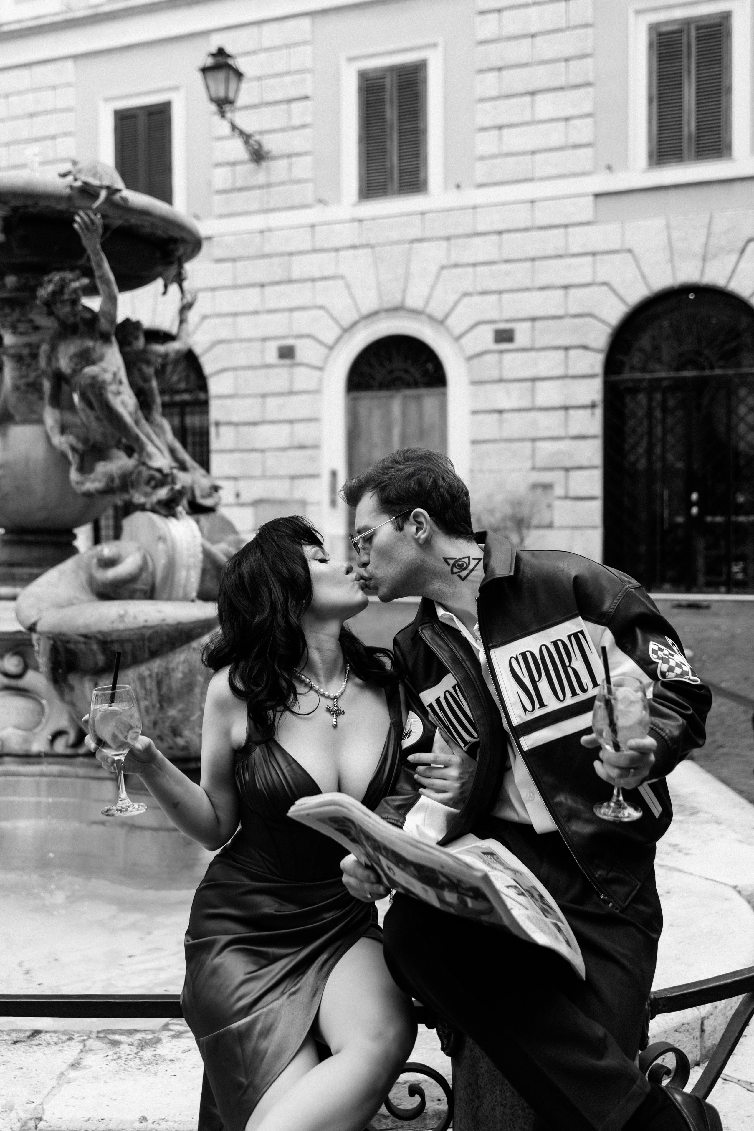 Arina & David. Wedding Photographer Rome Tuscany Como Sicily Puglia Amalfy Italy- Oksana Savenchuk