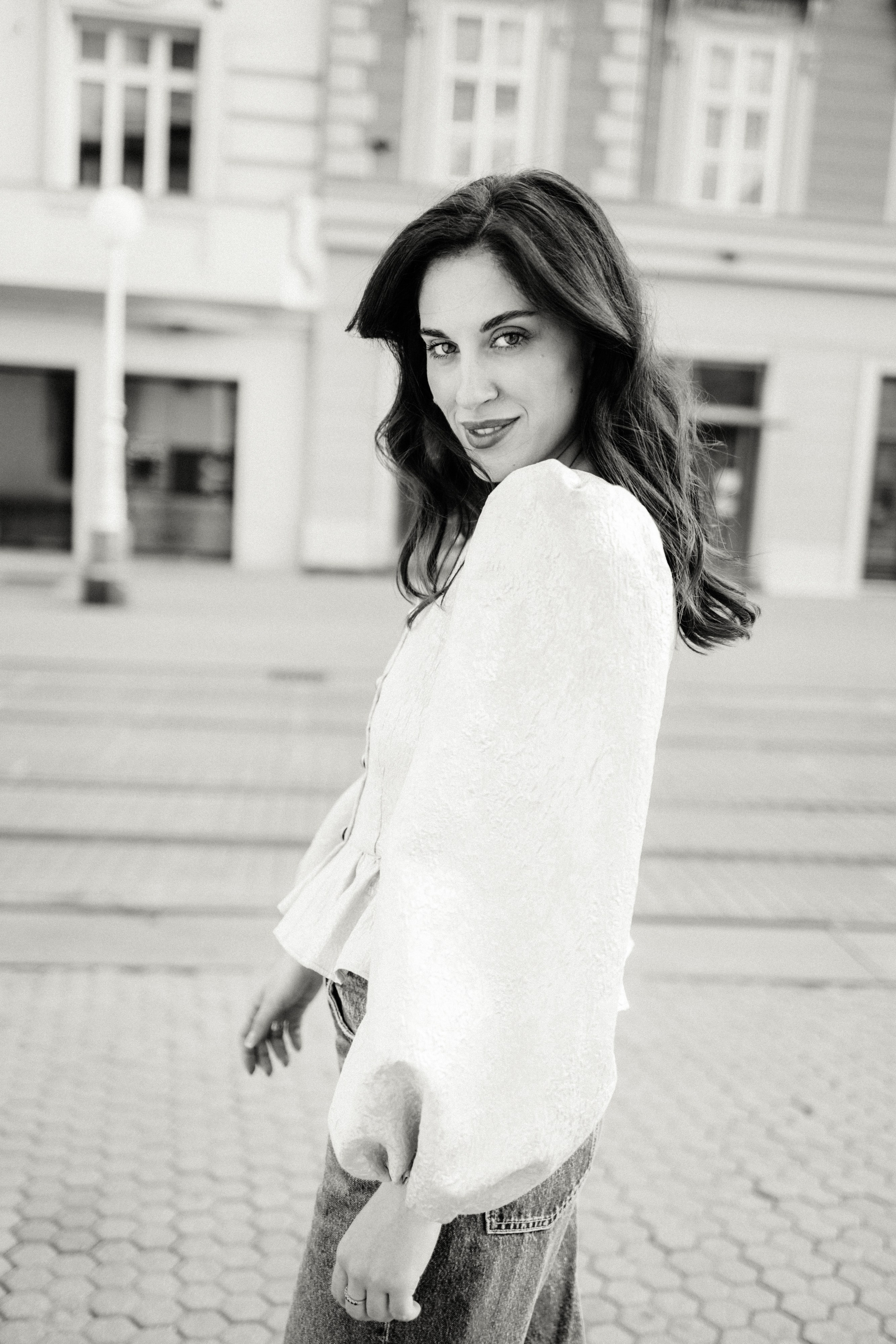 Olga. Elena Gorobets. Photographer in Zagreb