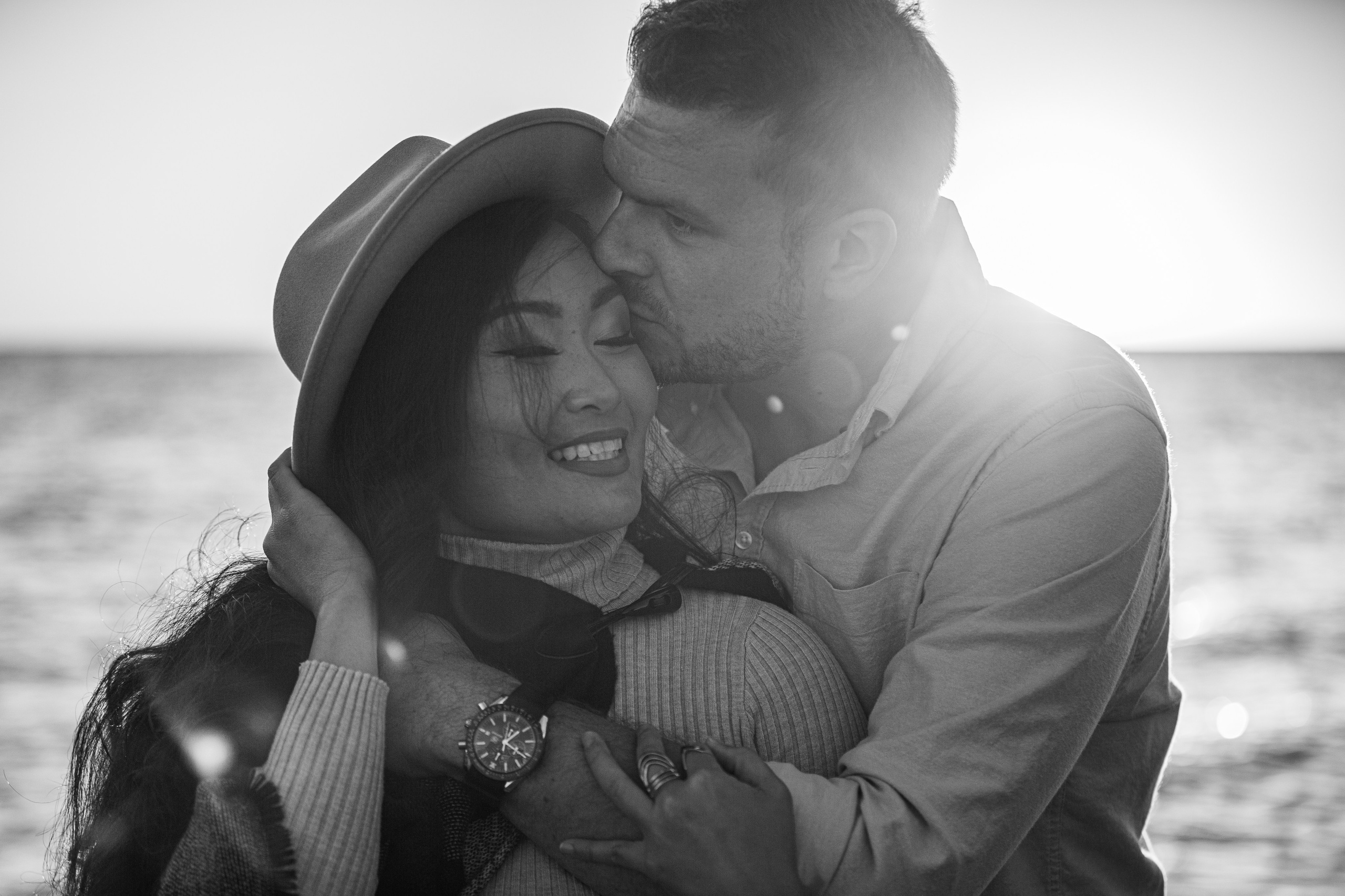 Romantic engagement photography in Ontario