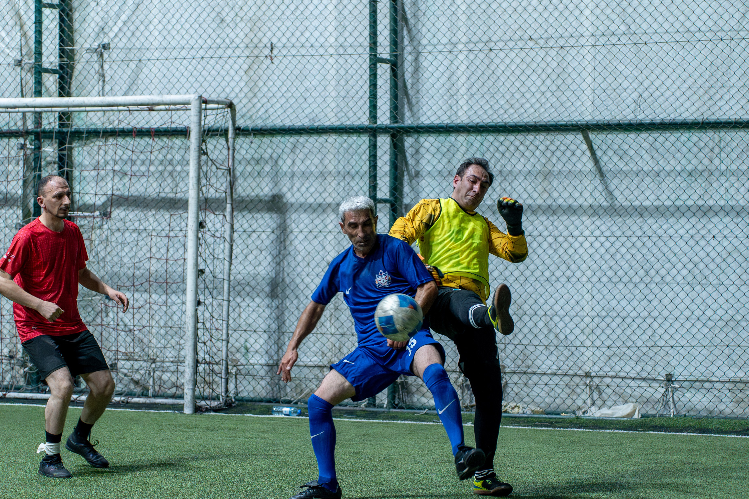 Aztelekom mini futbol. Fotoqraf Vəli Məmmədov