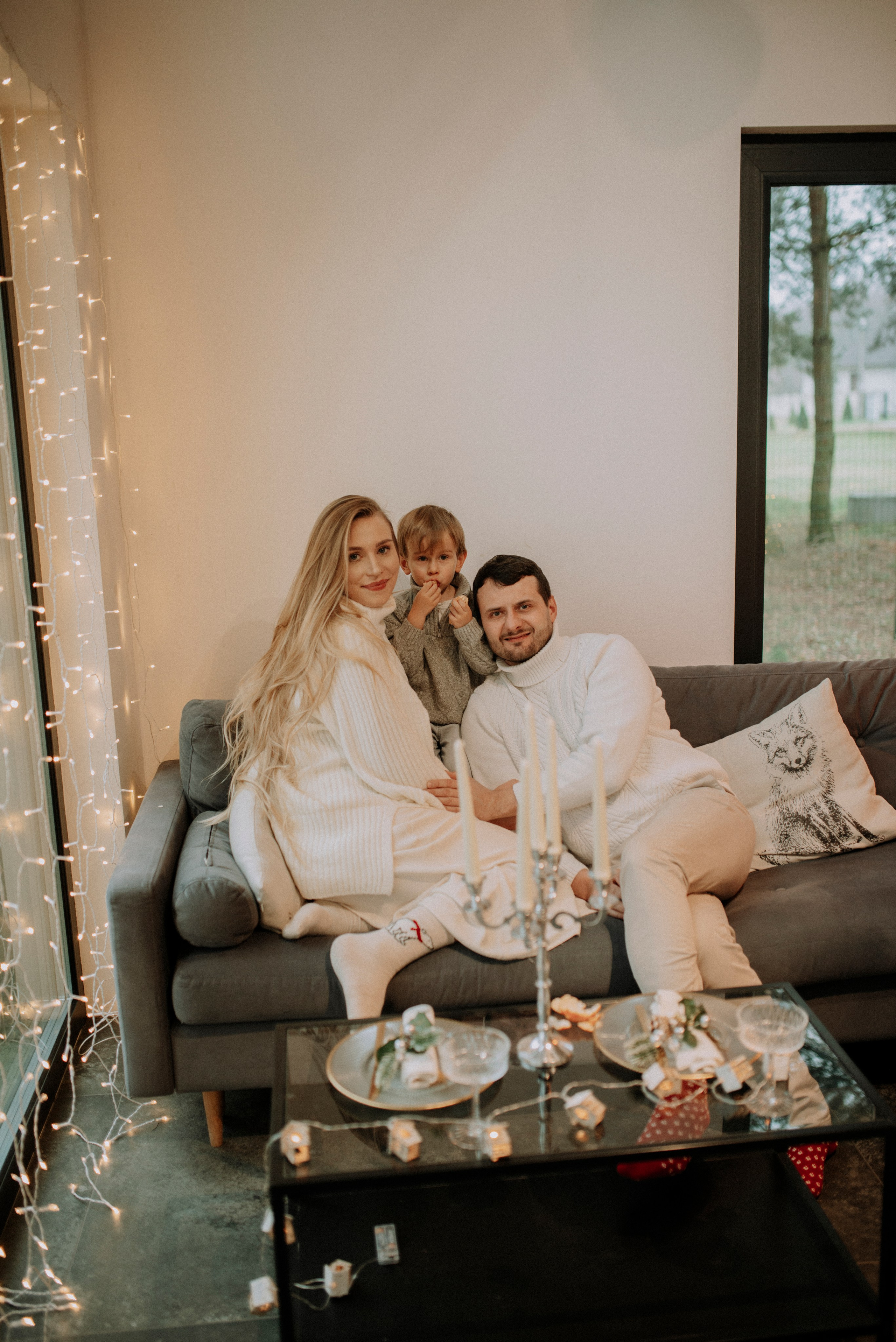 Karolina, Piotruś, Ignaś. Home page