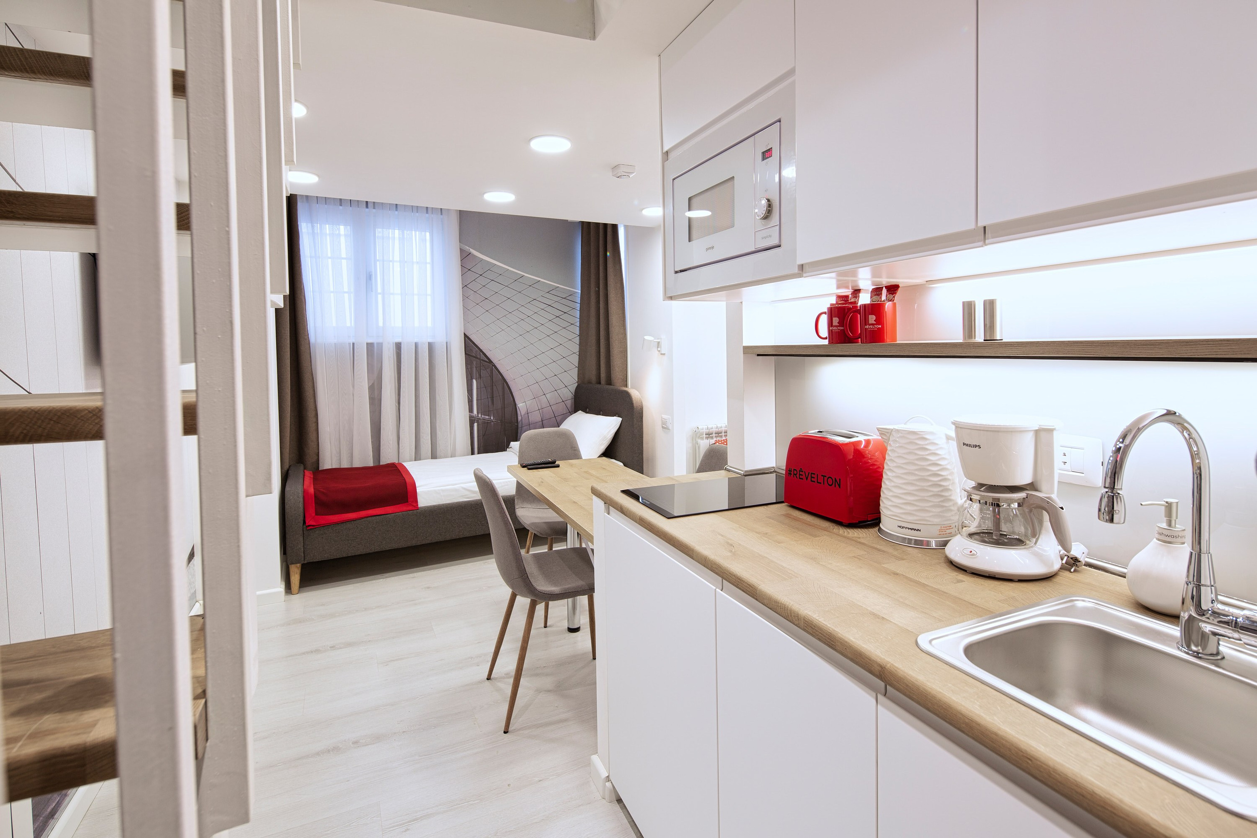 Revelton Studios boutique hotel, Azerbaijan. Elmar Mustafazadeh Photography