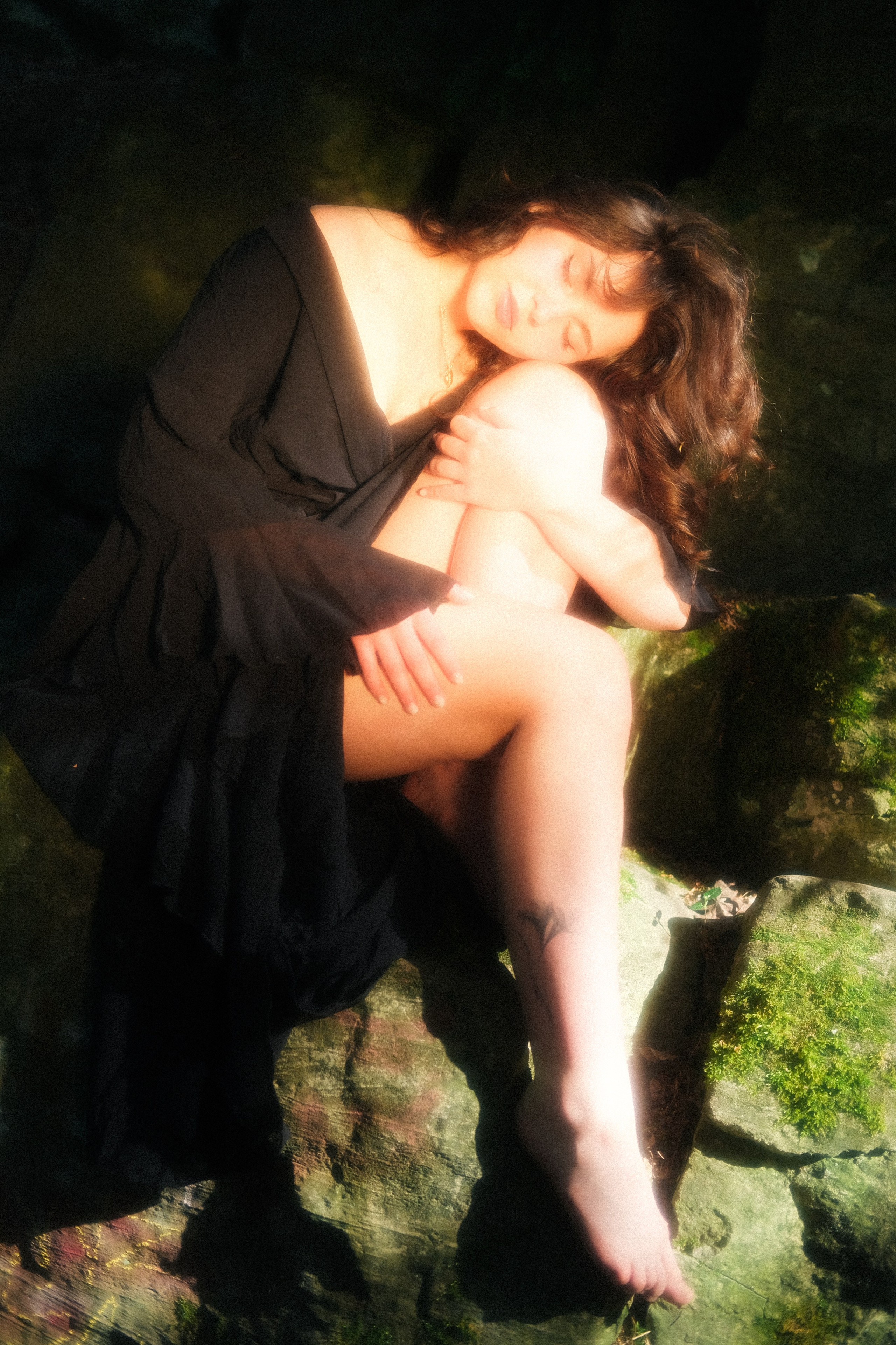 They say a star fell here. Alena Iatkina — Fine Art Photographer