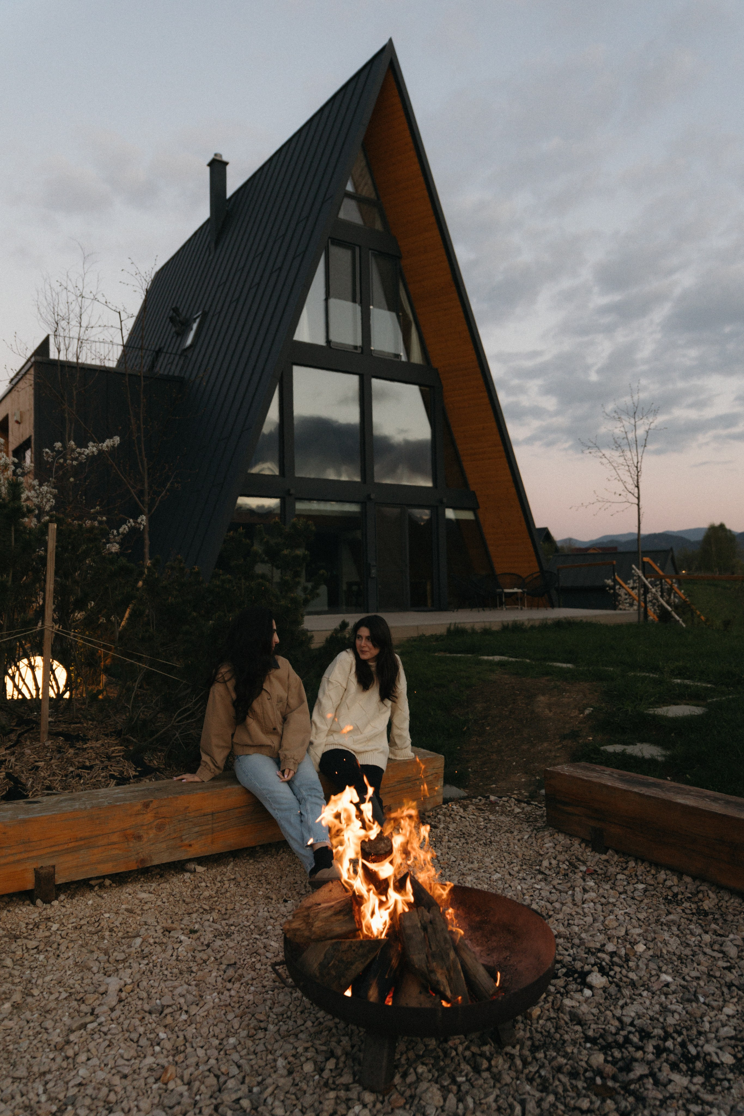 Amont Chalet. Patricia Morenci — Mountain Adventures for the Wild at Heart