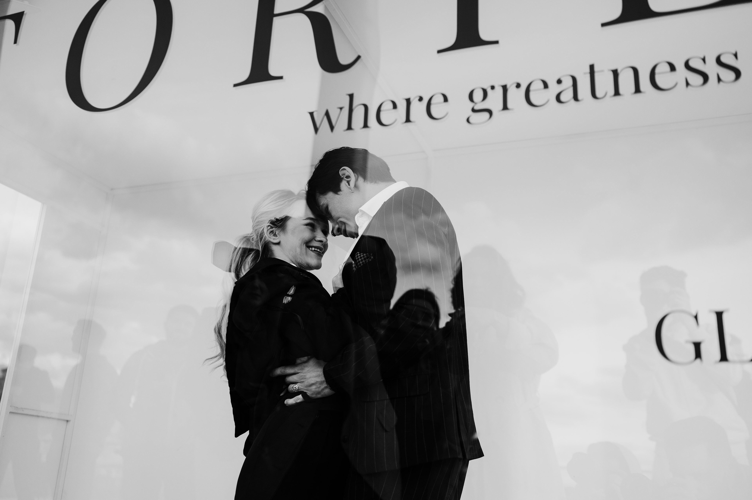 Dan si Claudia. Valentin Melen — wedding photographer