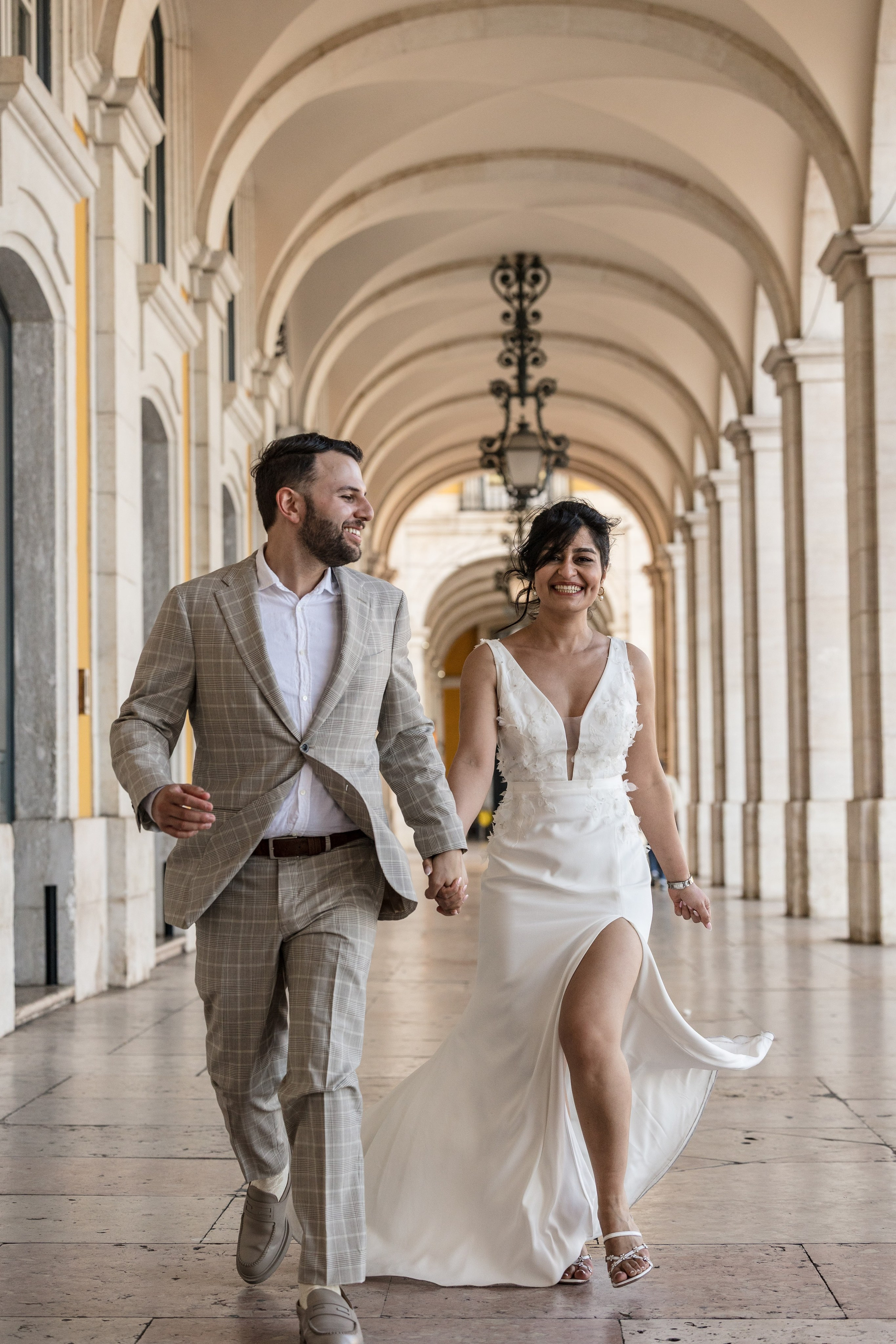 Phillip & Samira — Pre Wedding Photoshoot in Lisbon. Lisbon Wedding Photographer | Timeless Documentary Wedding Photography