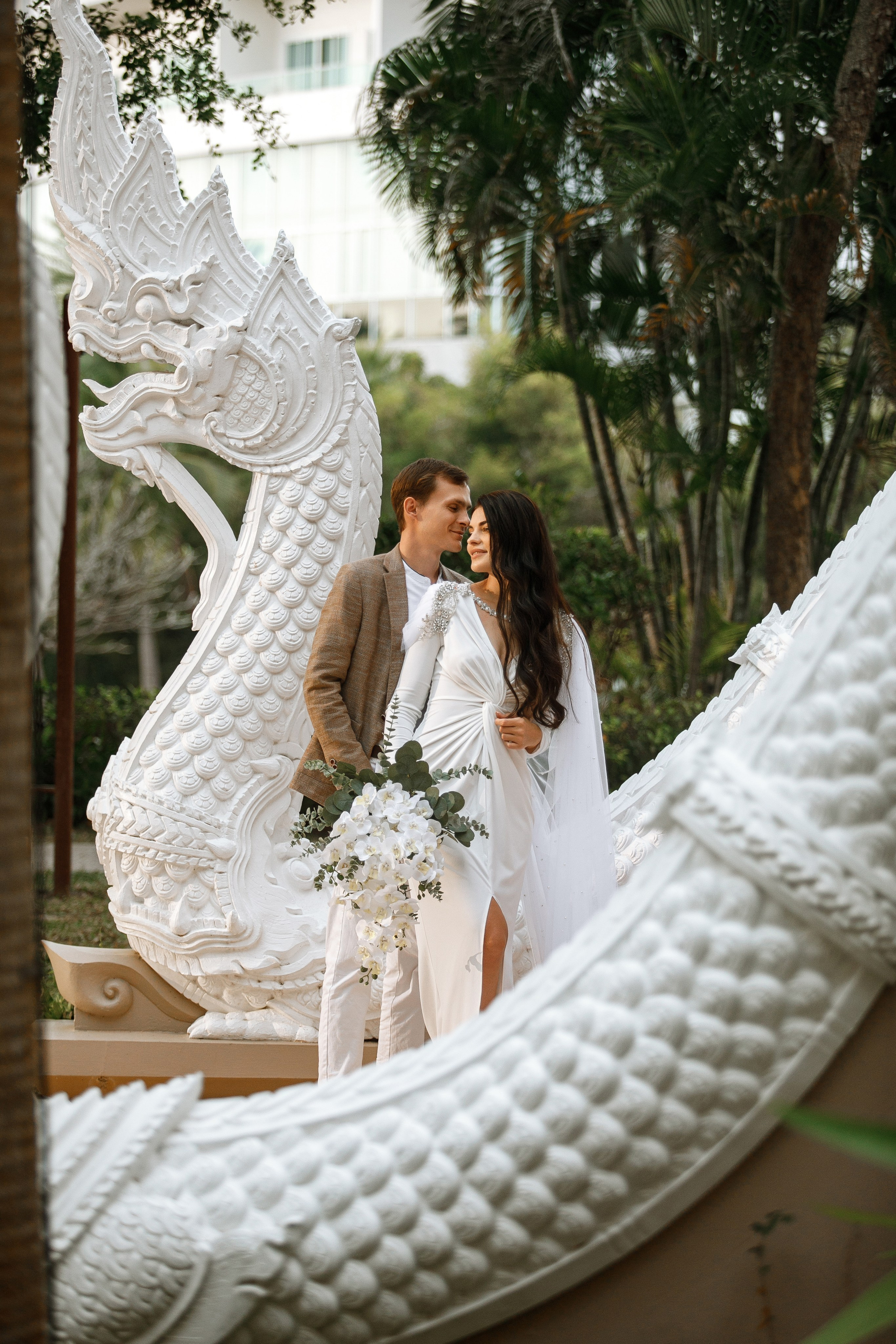 Тёма + Даша. Свадьба в Таиланде Honey Moon Agency