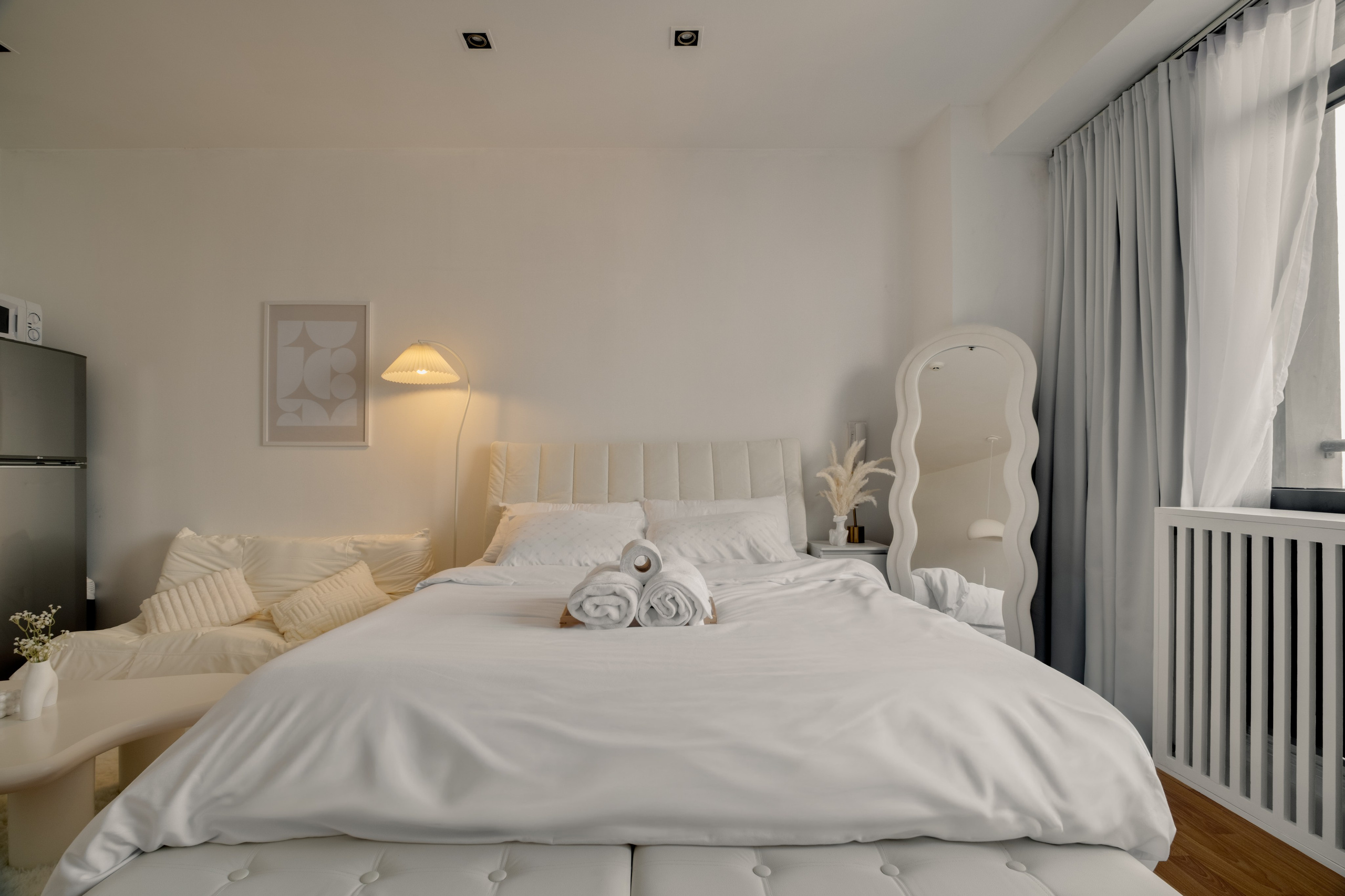 Gramercy Residences, Makati | Airbnb Interior Photography
