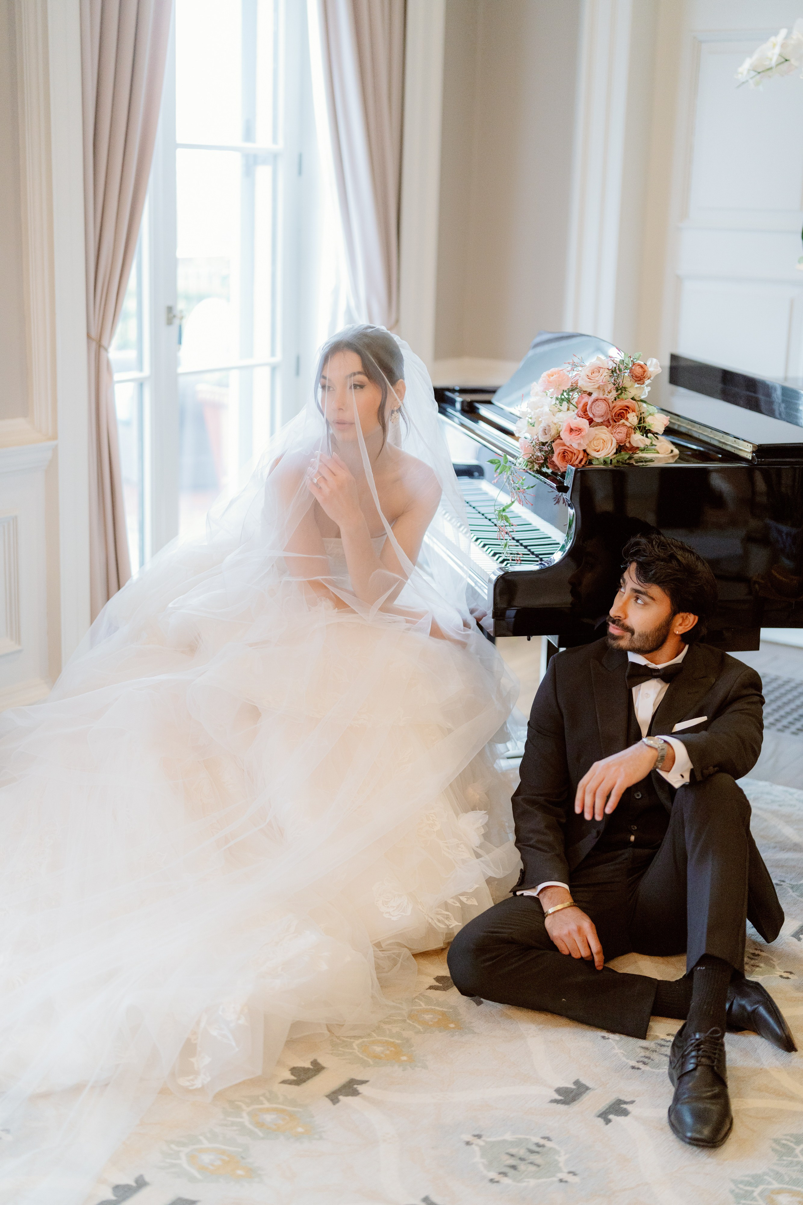 Sabrina and Pranav. Wedding photographer and videographer New York | New Jersey