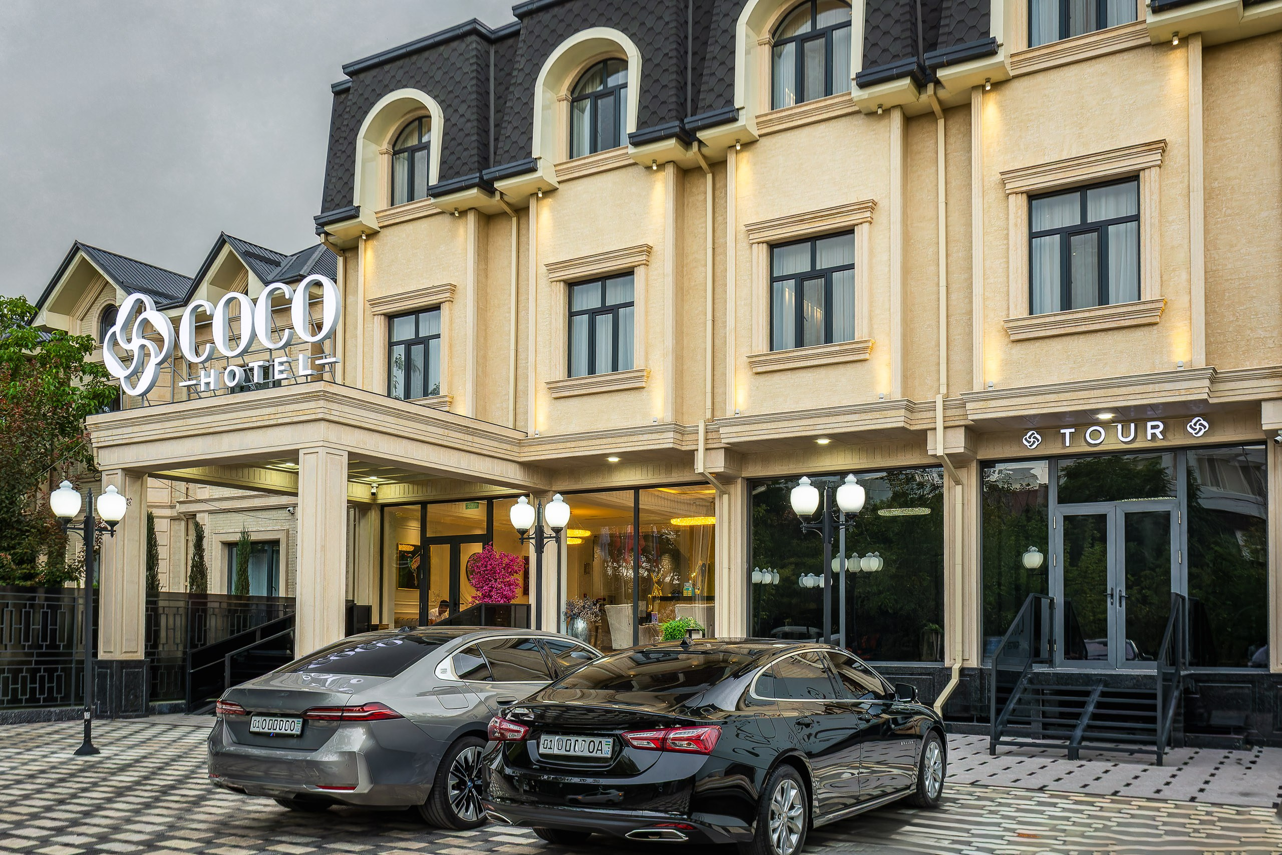 Coco Hotel 38. Interior photographer Tashkent — wedding, product and food photography, Uzbekistan
