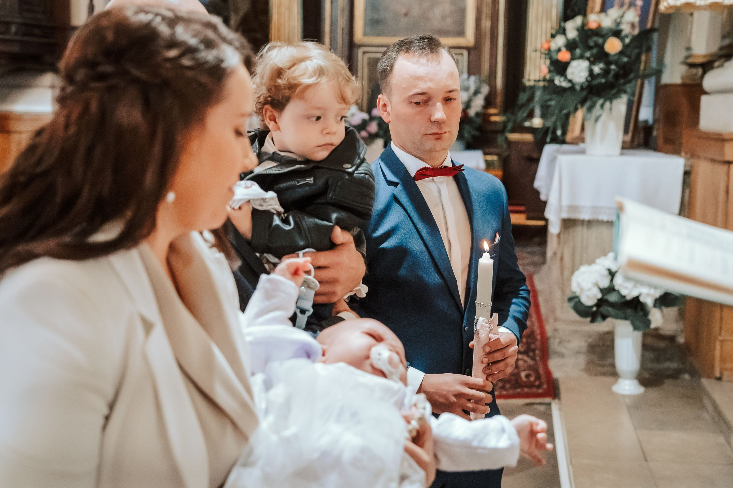 Chrzest Święty Klaudii. Michał Kaźmierczyk - Fotograf