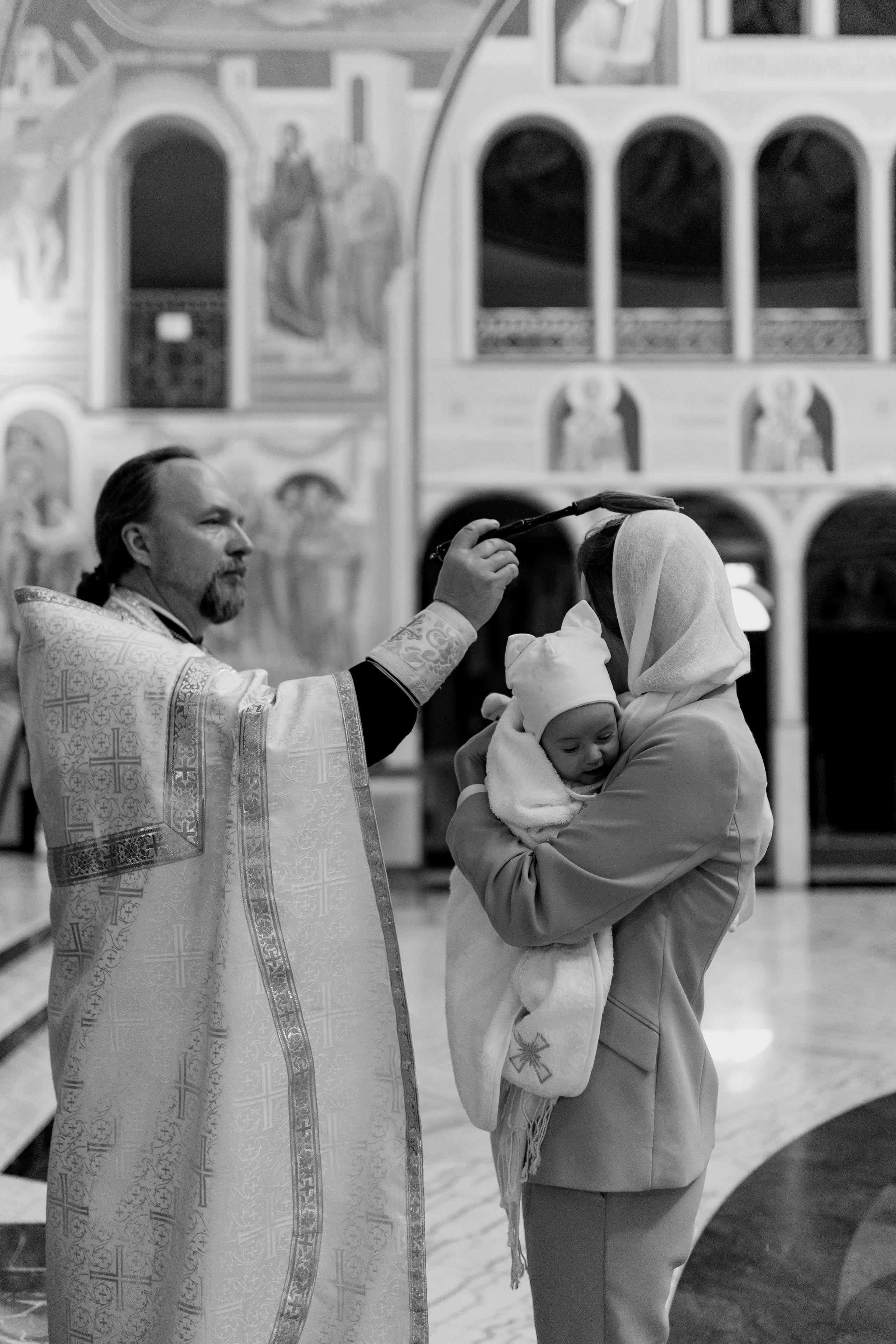 Хрещення Моніки. Весільний, сімейний фотограф Варшава