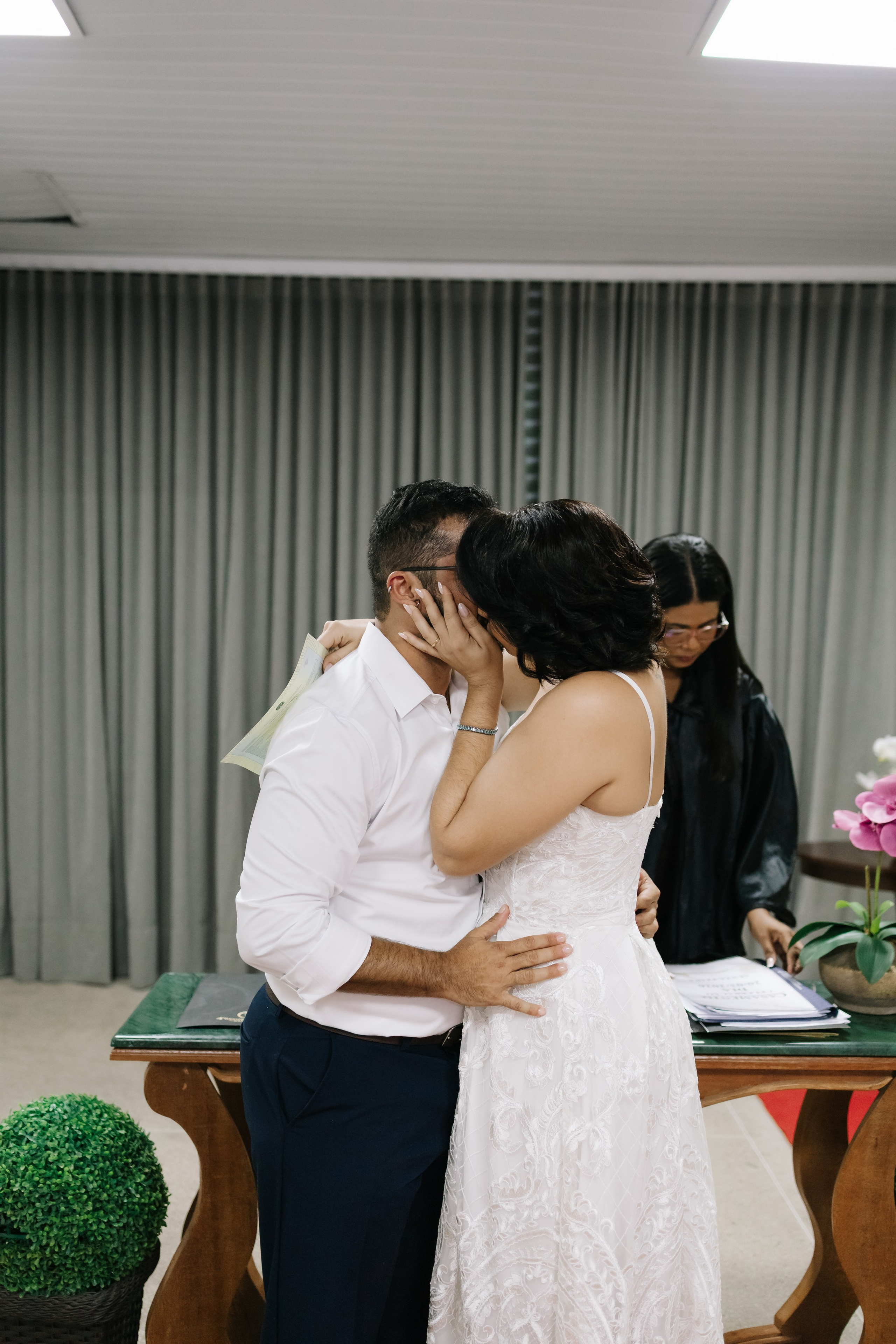 Joana & Miguel — Civil. Fotógrafo Richard Silvestre — Casamentos na Bahia