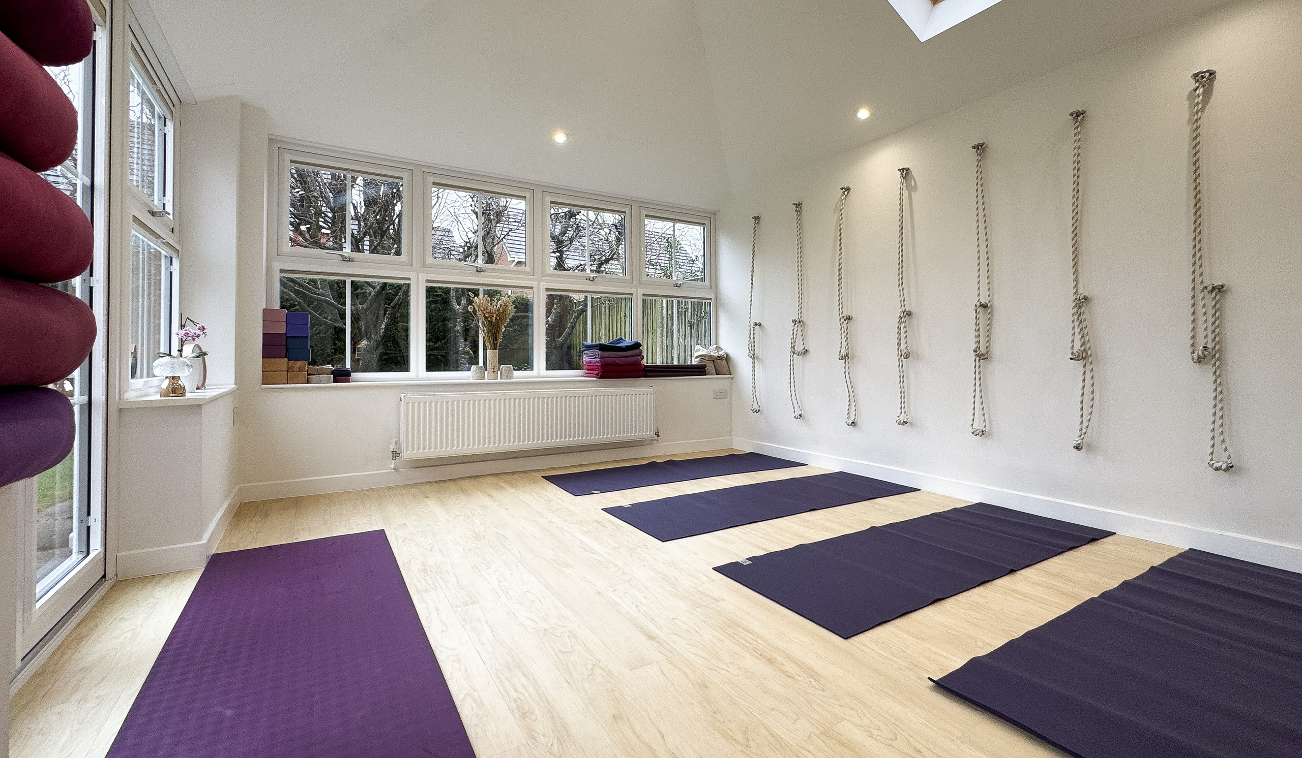 Private Partner Iyengar Yoga in Solihull | Yoga for Two. Iyengar Yoga in Solihull with Irina Zoteeva