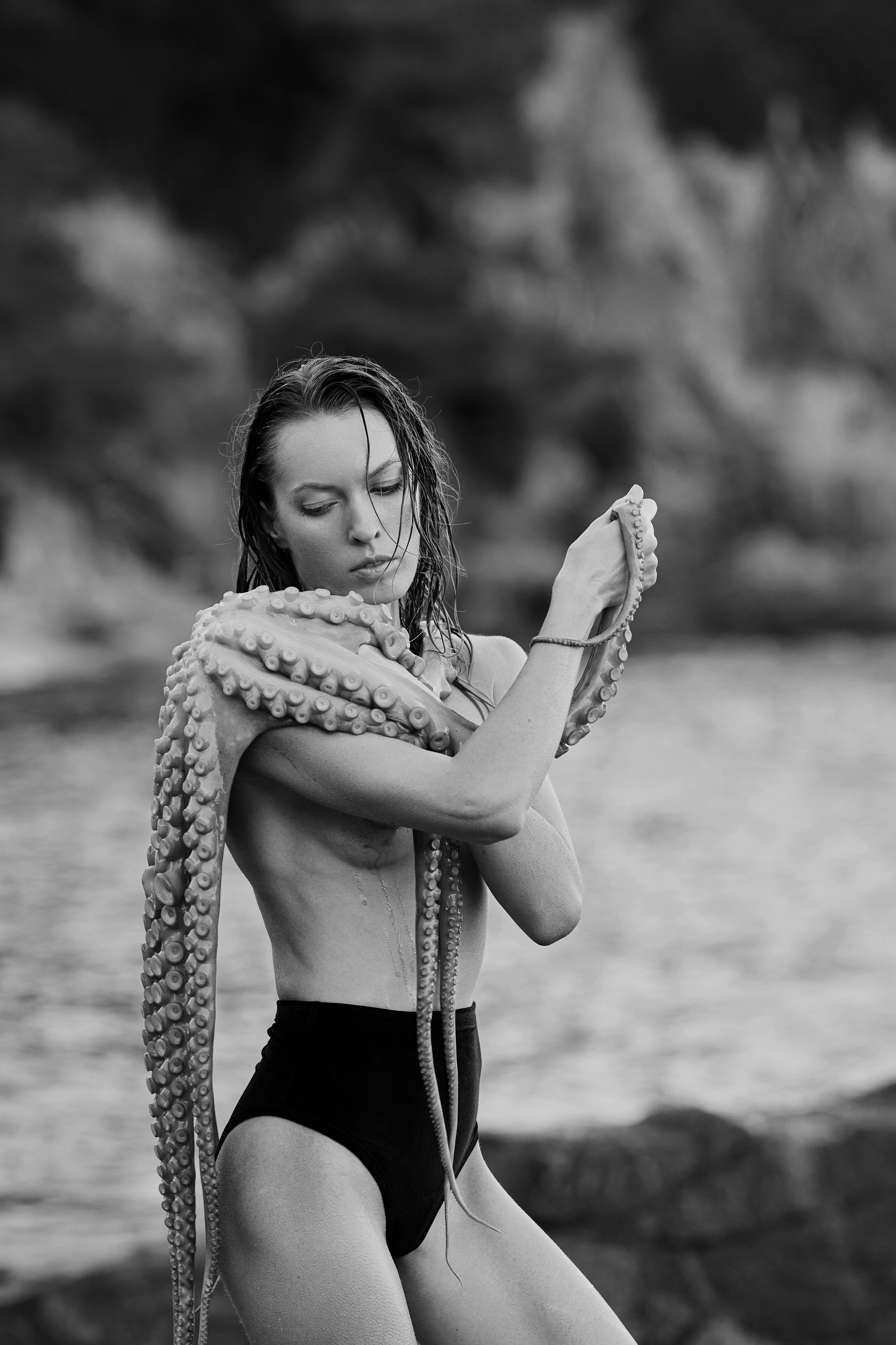 Pulpo. Фотограф в Барселоне Жанна Захарченко