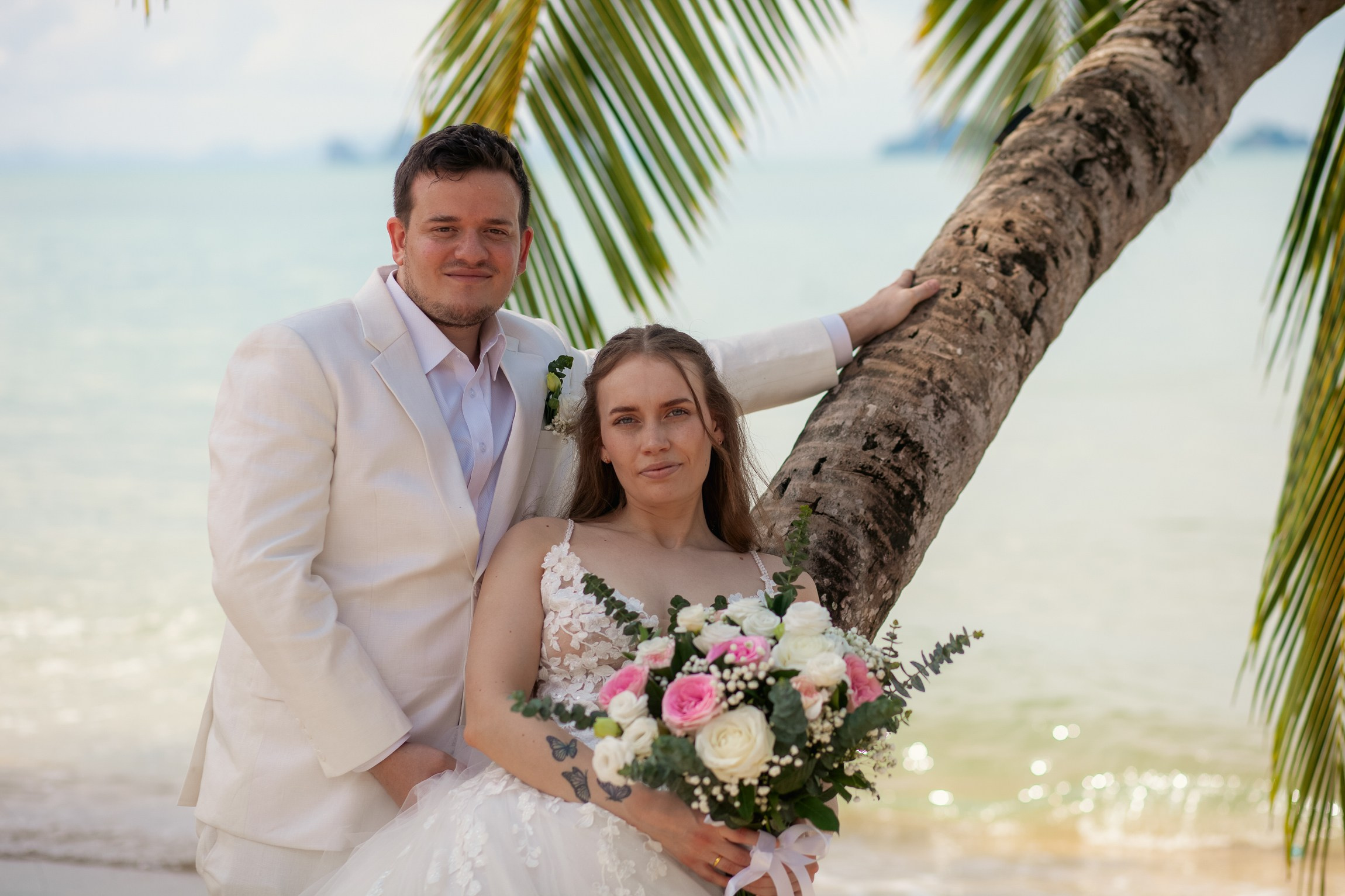 Rebekka and Henrik 19.12.2024. Wedding on Koh Samui, Thailand