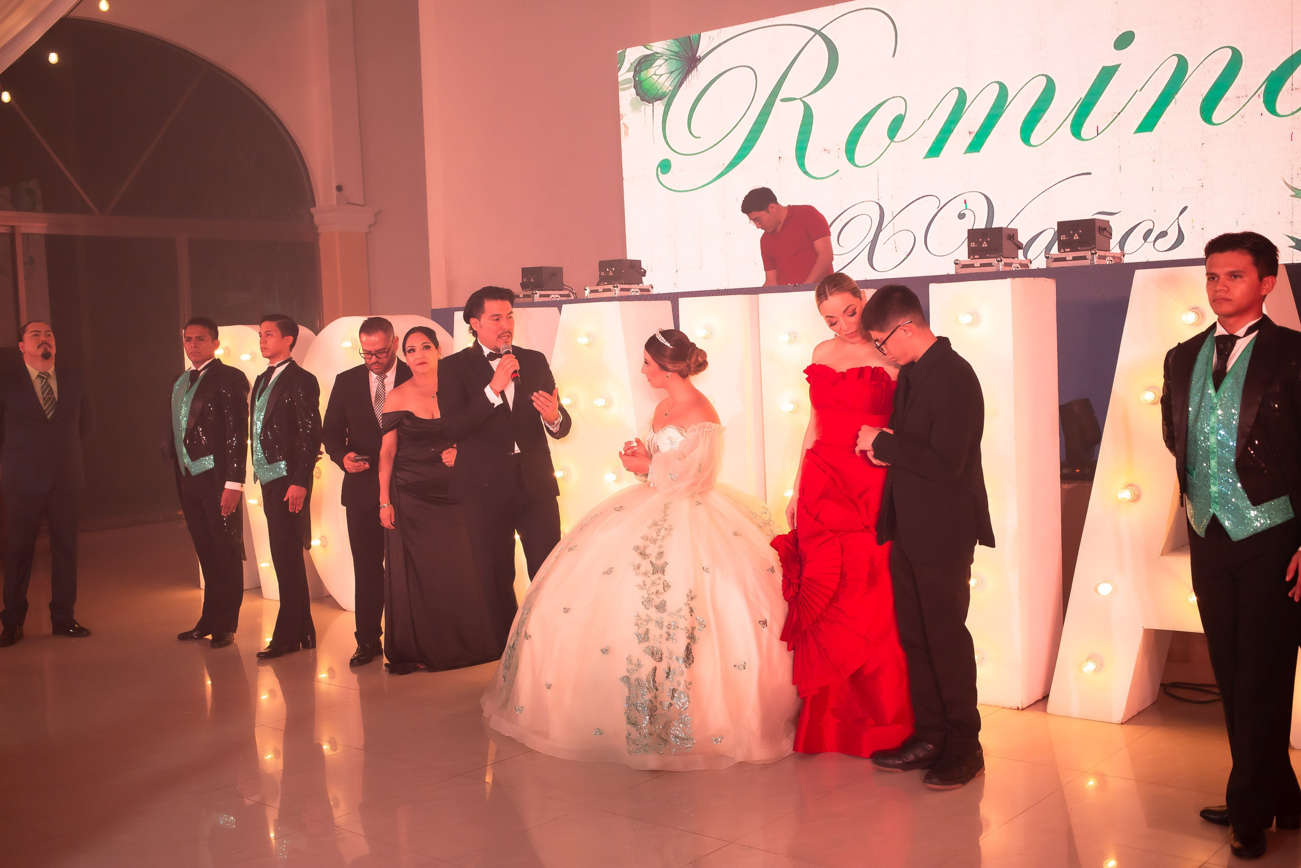 XV AÑOS ROMINA