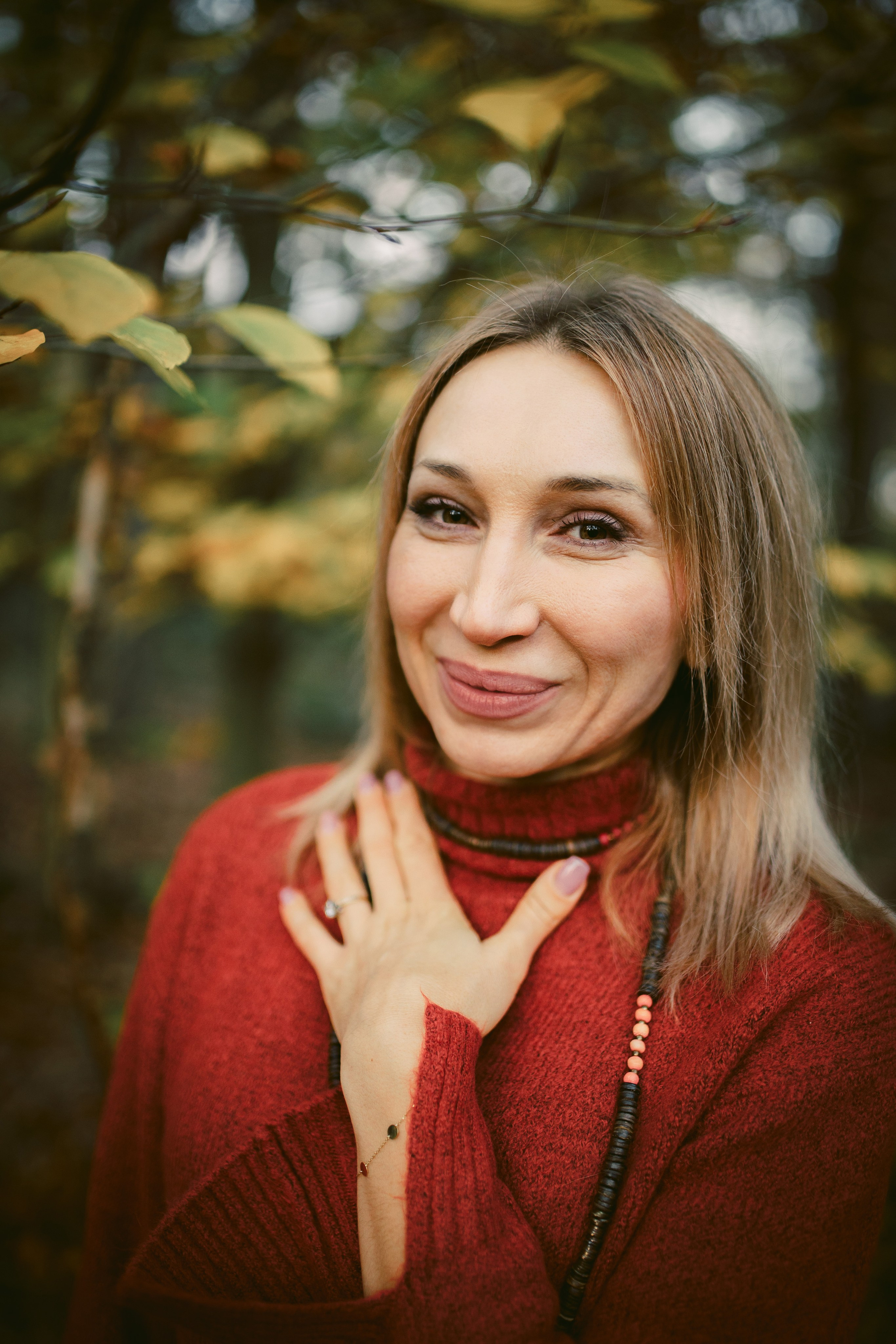 Julia + Viktor + Lea. GoldenHourStory