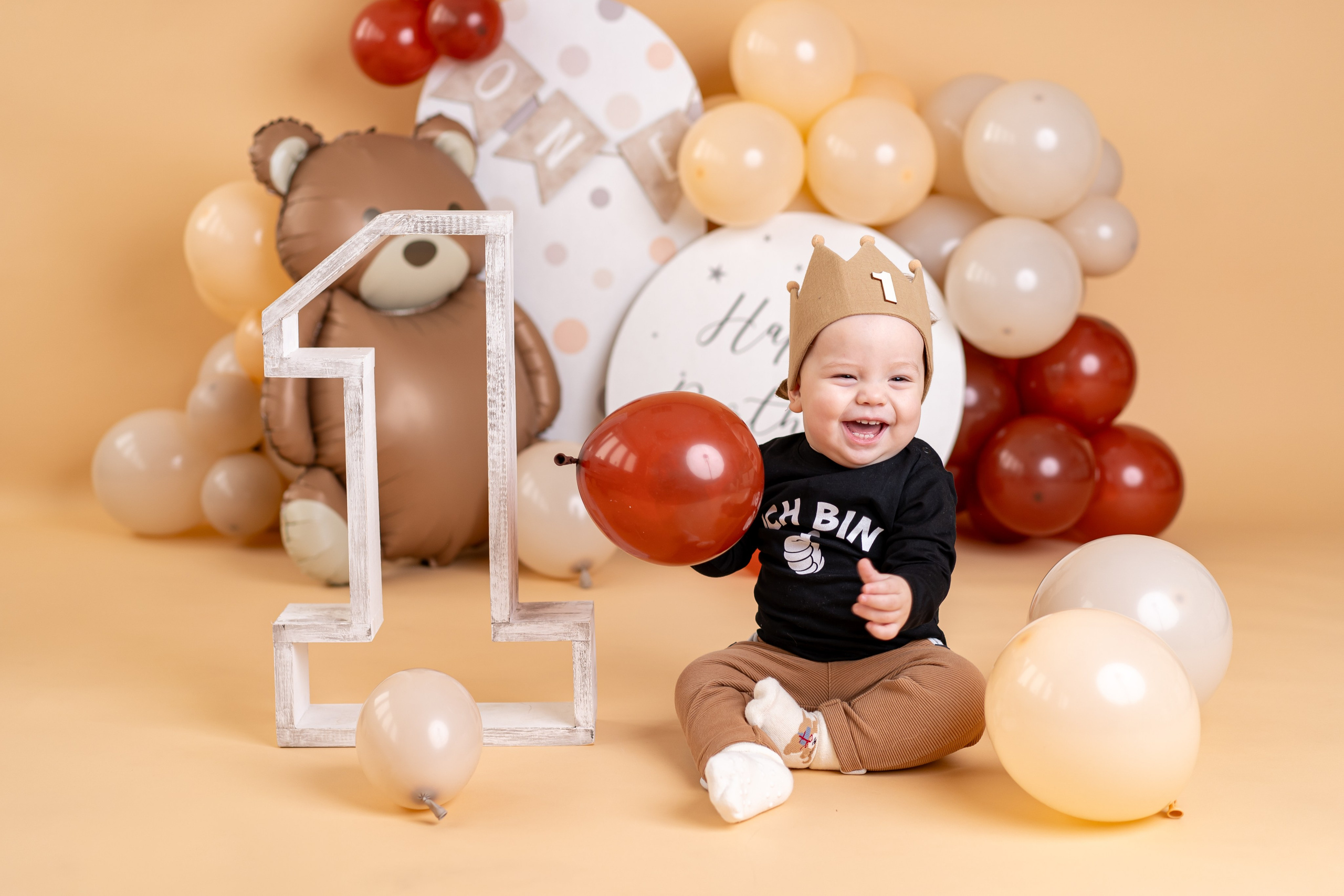 Cake Smash Fotoshooting Berlin – Der erste Geburtstag mit Stil