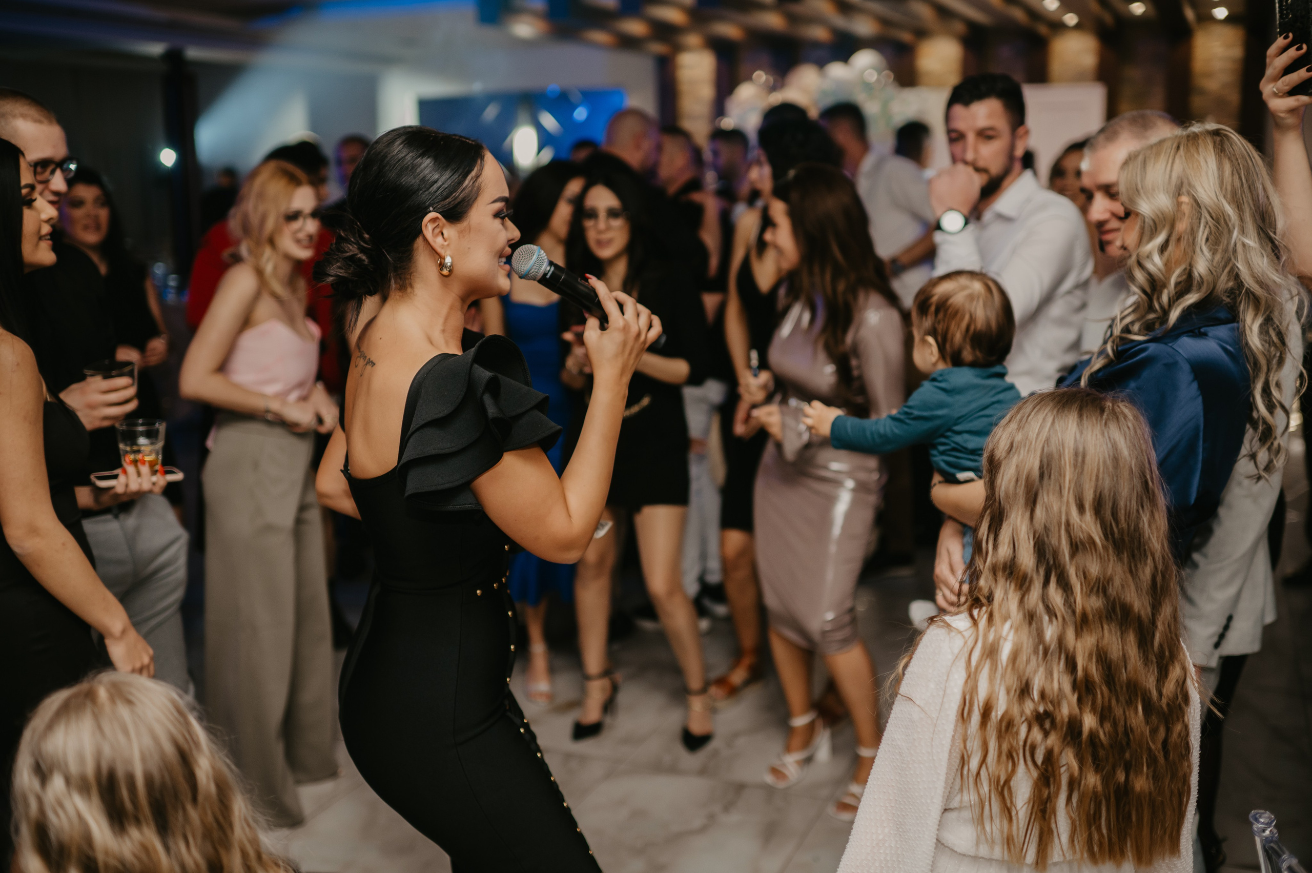 Vukovo krštenje i žurka. Ana Sladojevic