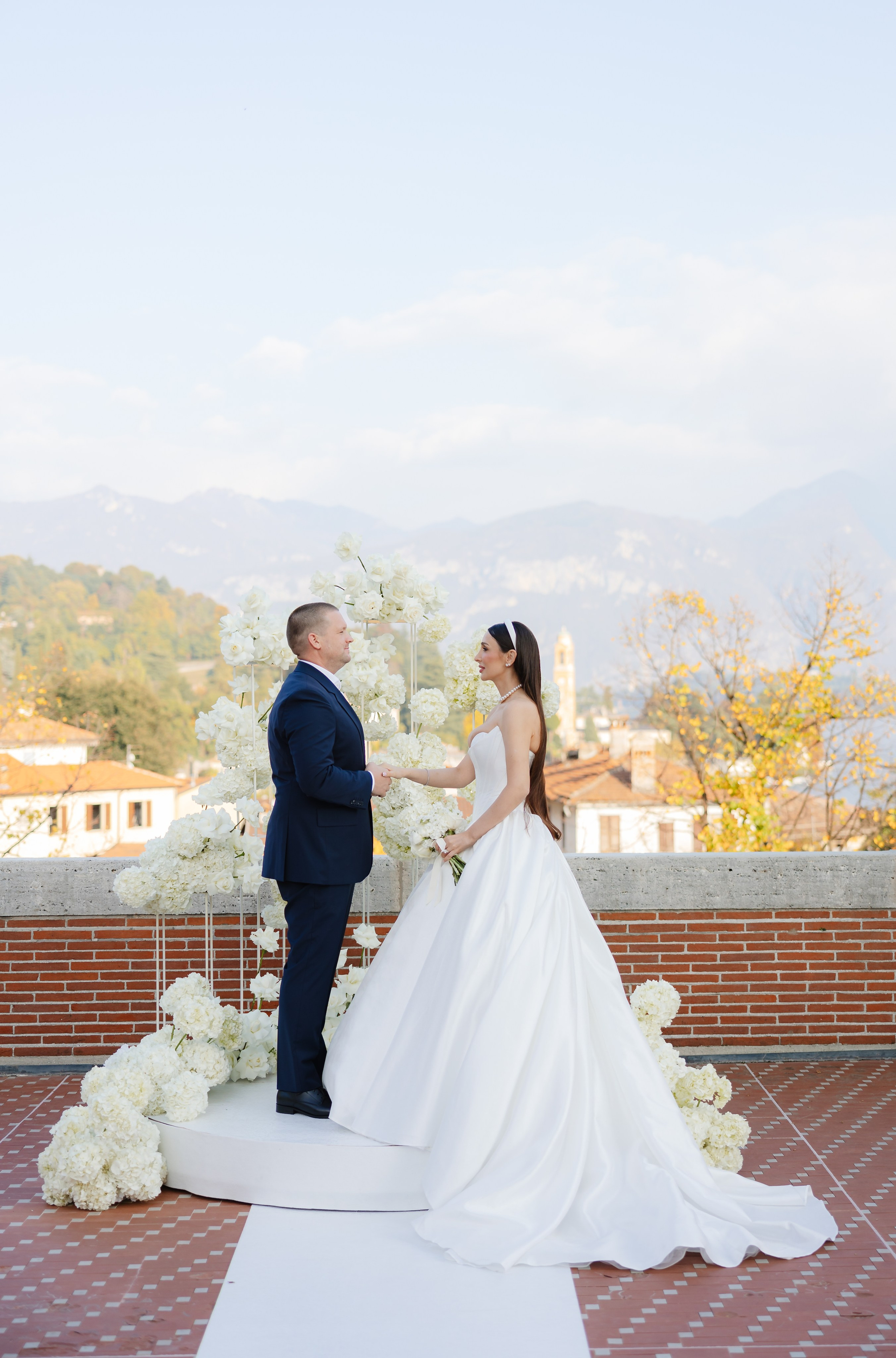 That’s Amore — Nina & Darren’s Lake Como Elopement. YES I DO PRODUCTION — Wedding photography&videography
