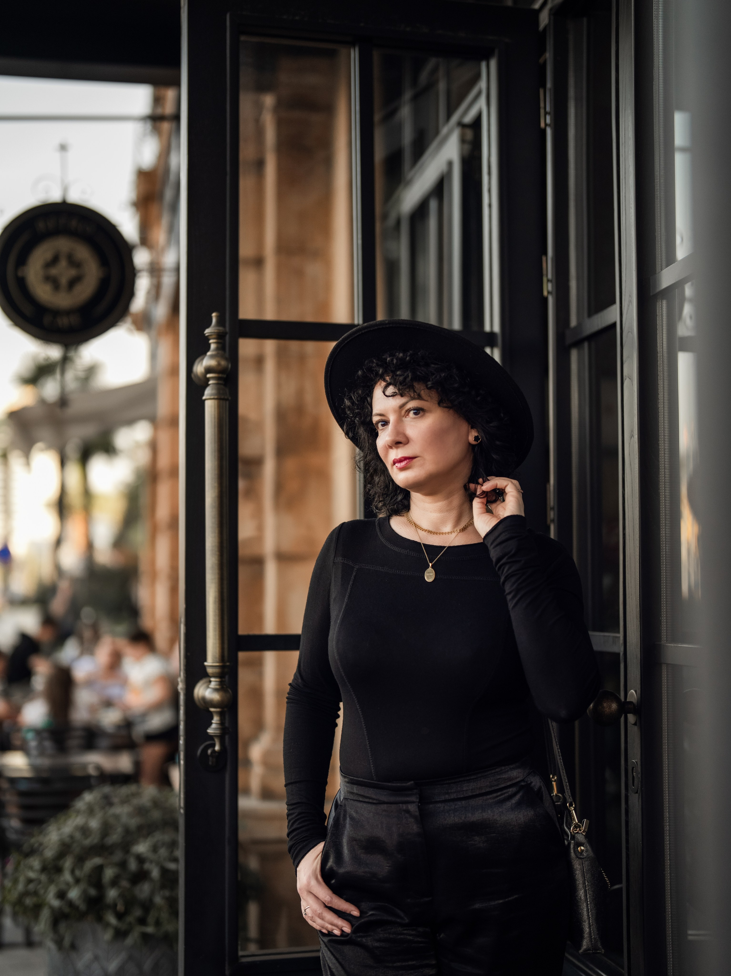 Streets portrait. Ekaterina Verbitskaya. Photography