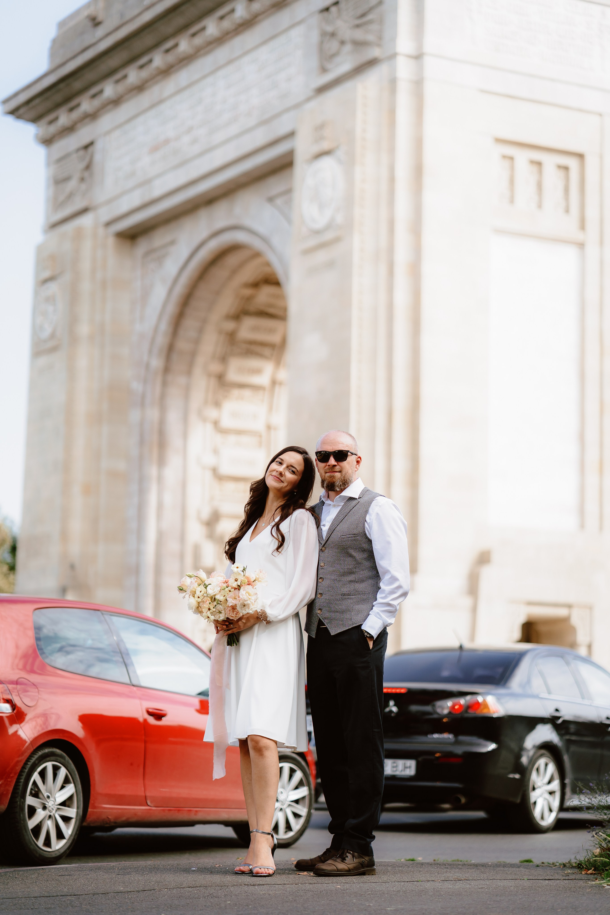 GALERIE. Fotografi de nunta in Bucuresti, Iulia si Stefan Ovidiu